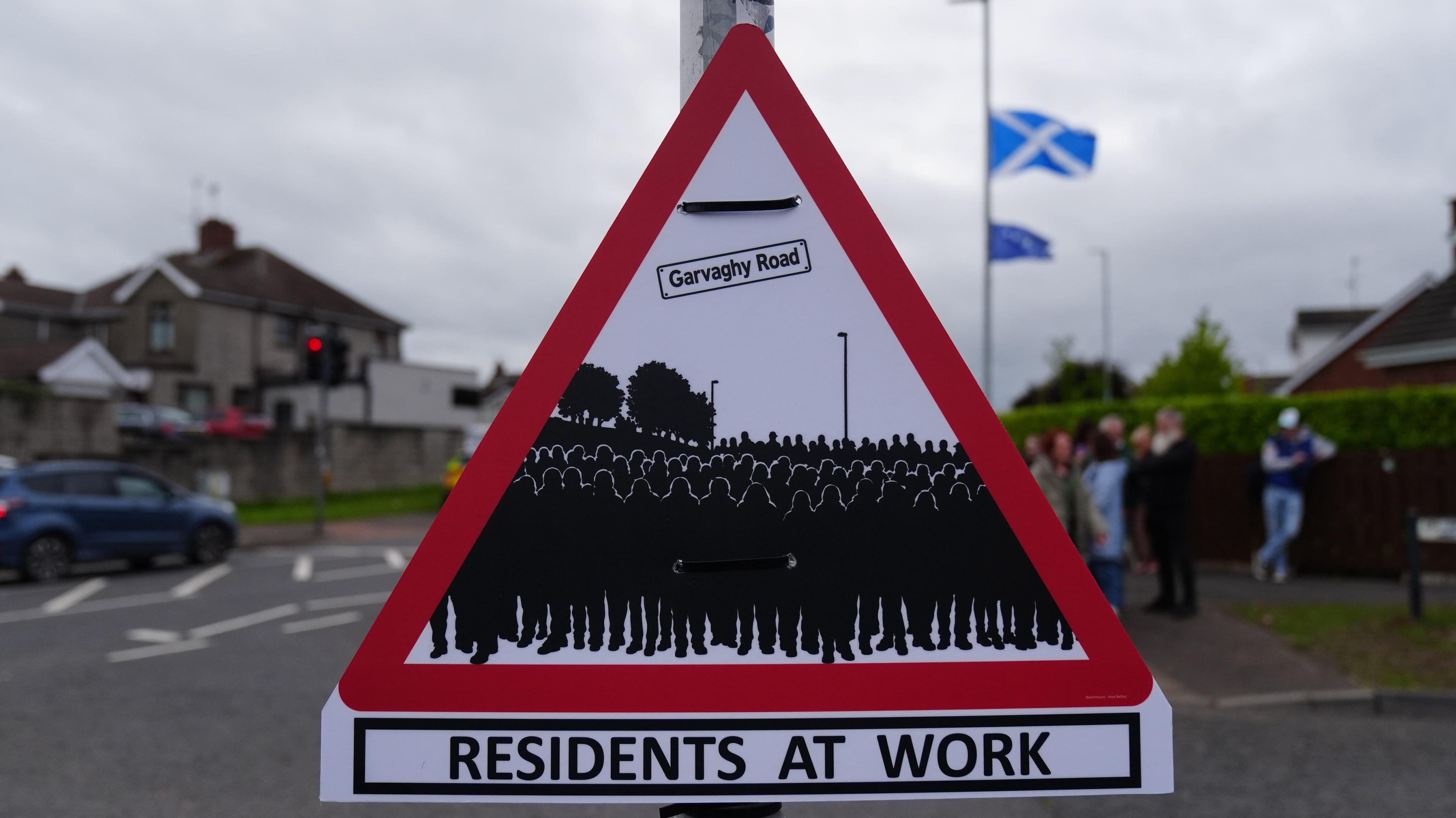 PSNI issues letters to Sinn Féin and People Before Profit representatives over Garvaghy Road probe