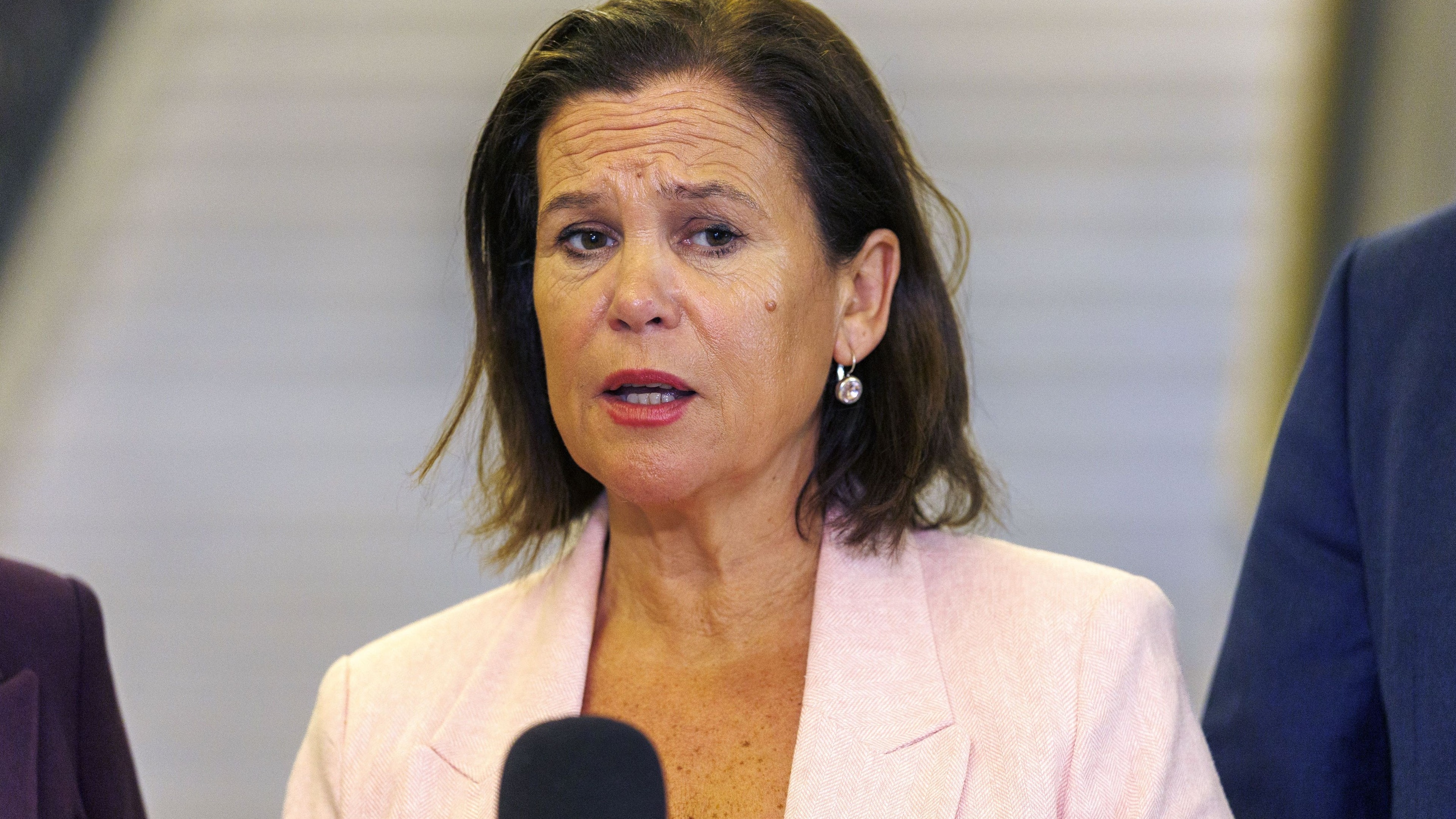 Sinn Fein has no intention of being reckless with powersharing – McDonald