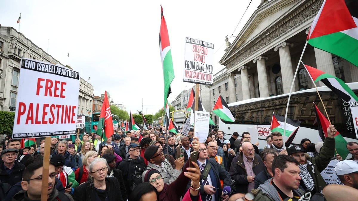 ‘Appropriate policing’ planned for pro-Palestine march and counter-protest