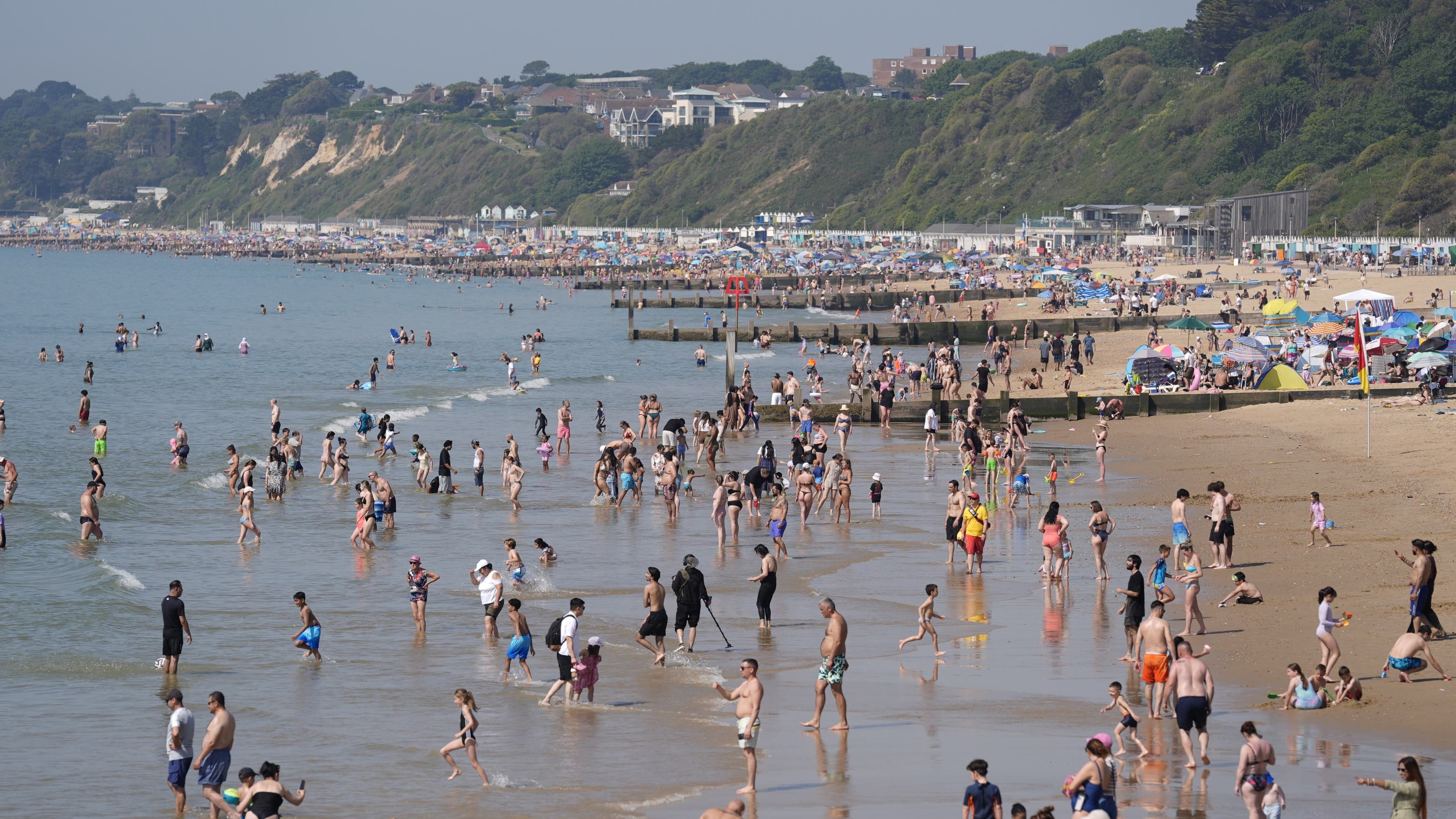 May heatwave could push UK records nearly 3C higher the day after hottest in 79 years