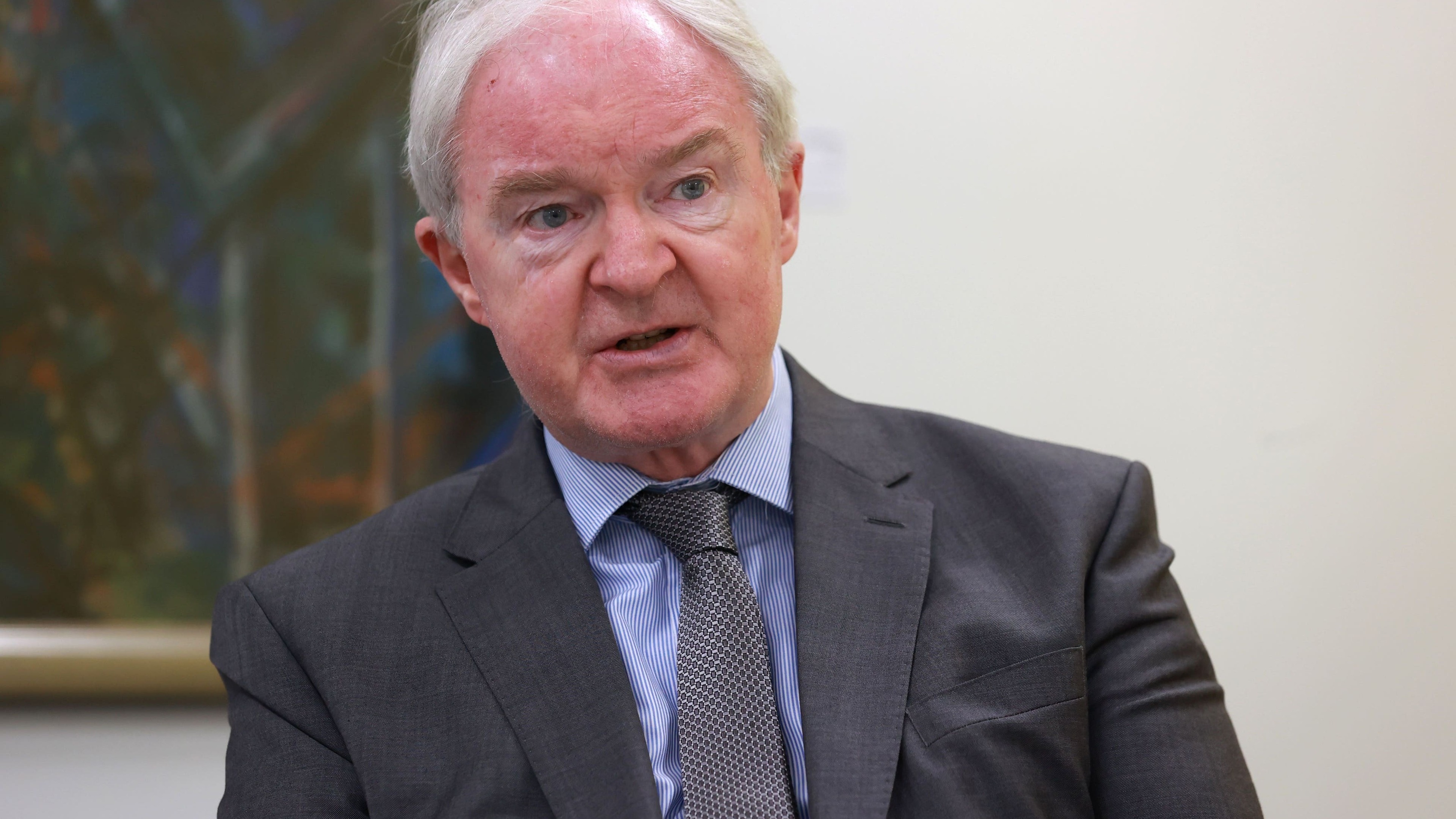 ‘Obvious issues’ to address within ICRIR, Sir Declan Morgan says