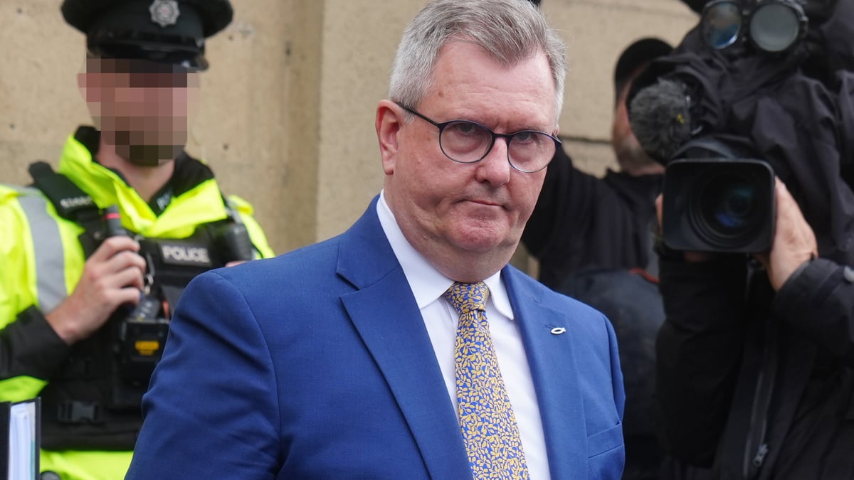 Woman charged with breaching lifetime anonymity ban after Jeffrey Donaldson rape conviction