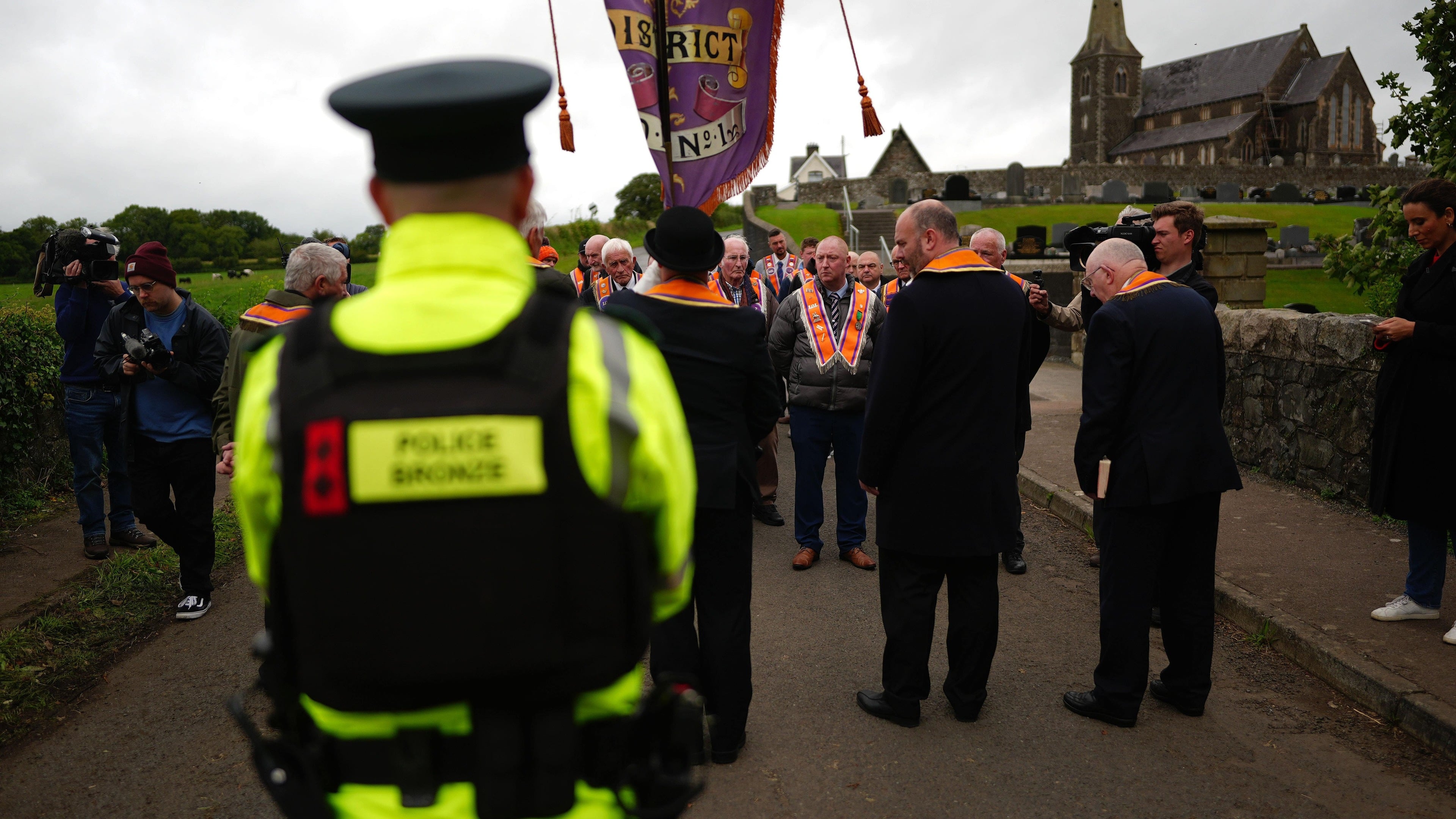 Robinson calls for ‘full picture’ over Drumcree parade ban decision