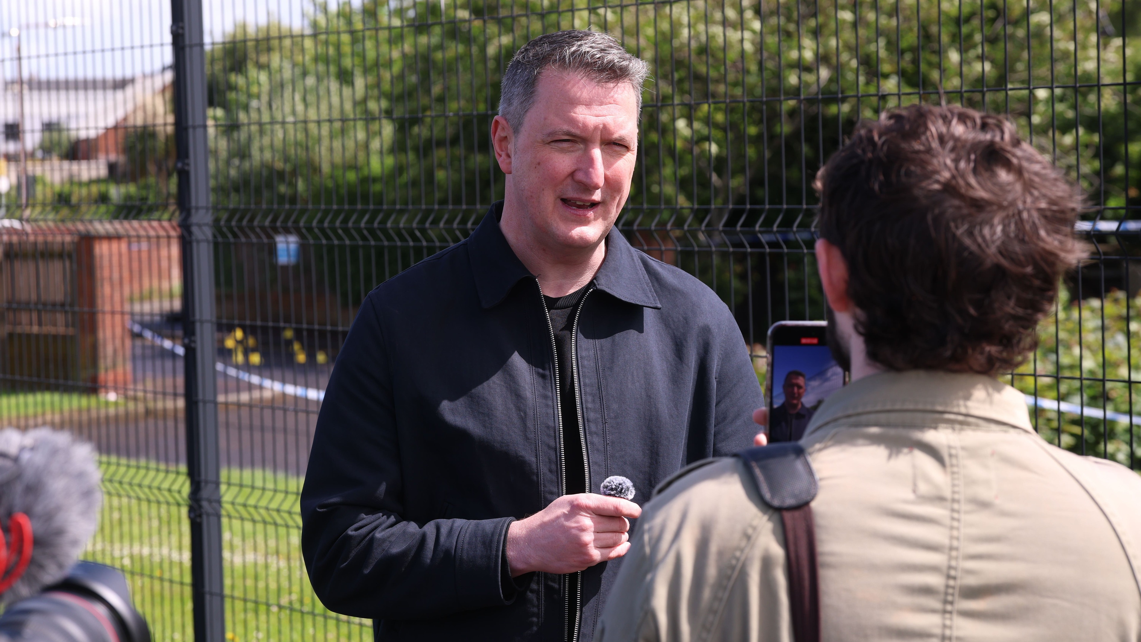 MP praises bravery of people who intervened in stabbing incident