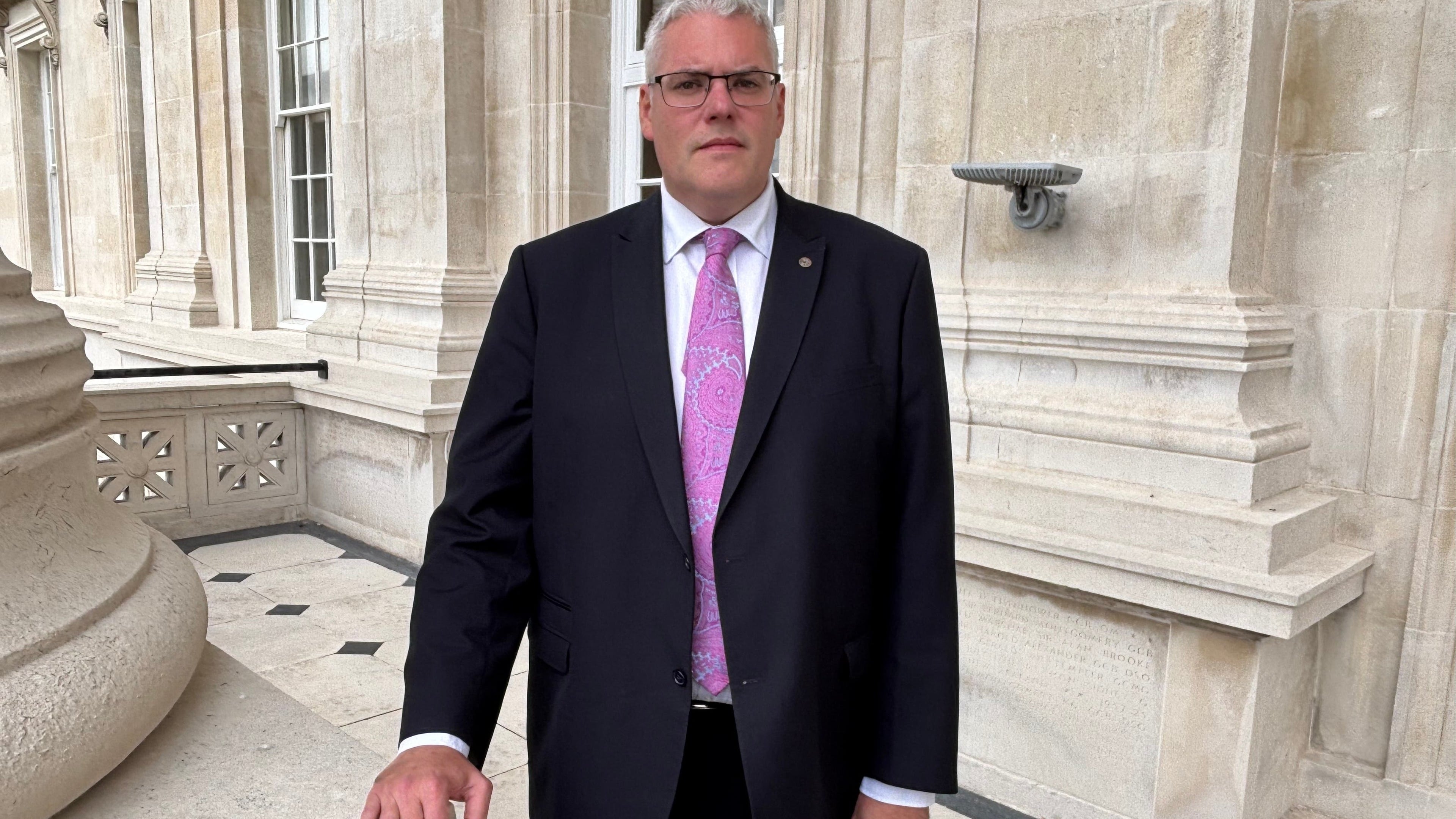 DUP leader Gavin Robinson says unionists must avoid ego-driven failure before 2027 election