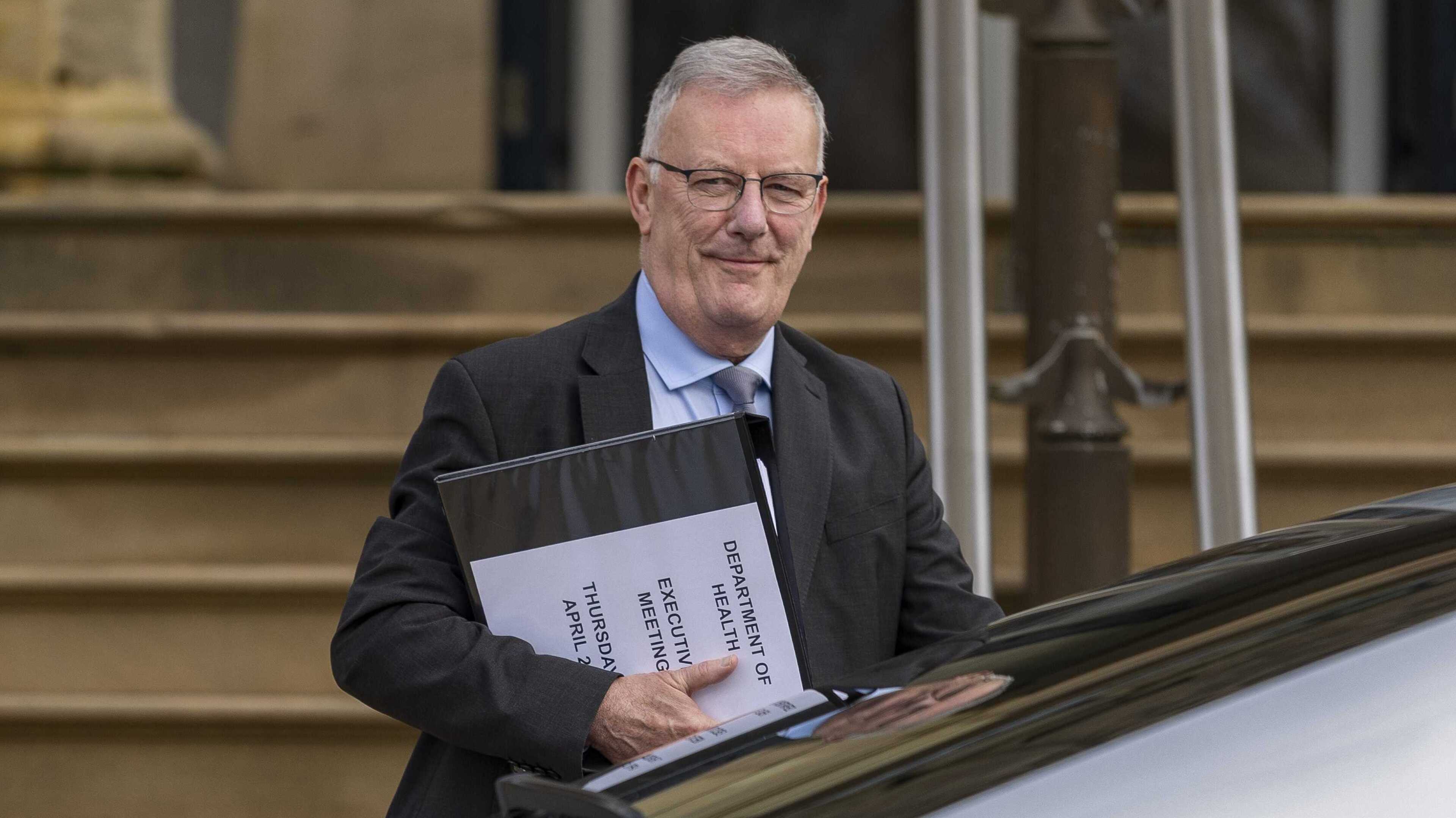 Mike Nesbitt’s resignation praised by health bodies as health service faces pressure
