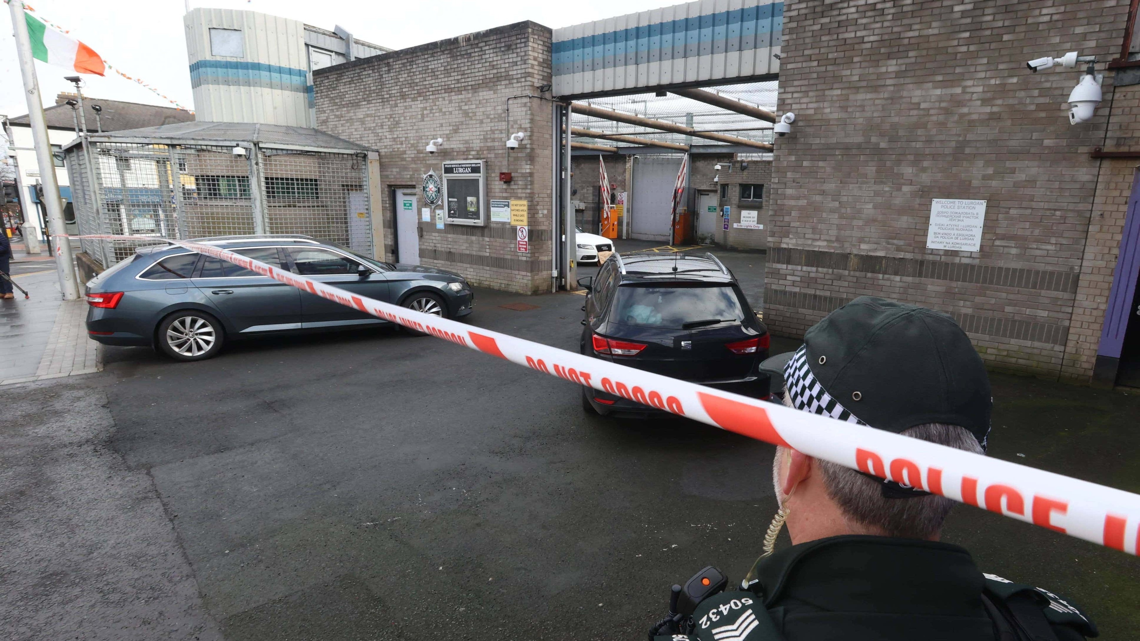 Woman arrested in Lurgan car bomb probe charged with obstructing police