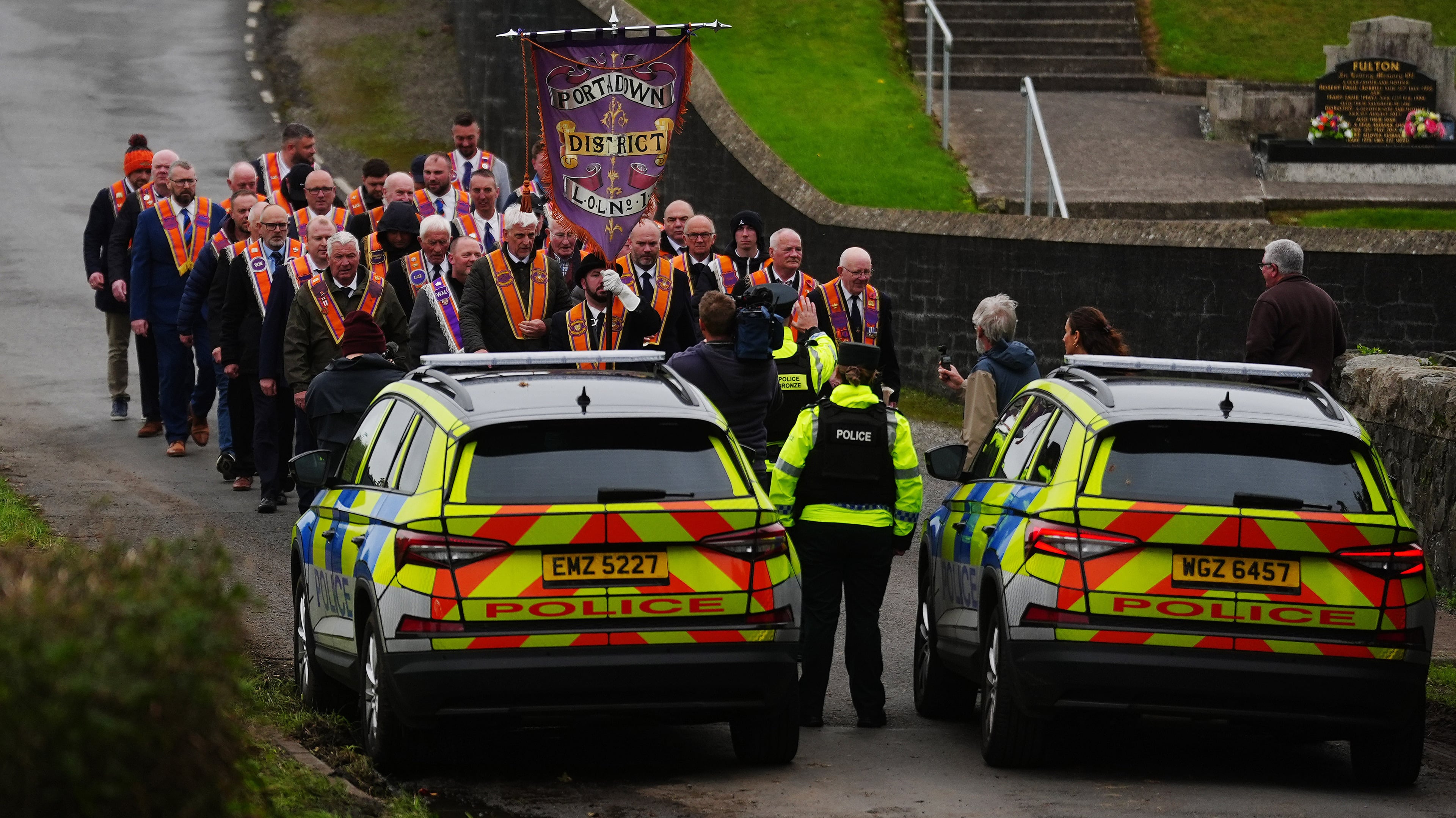 Dissident republican guns already on Garvaghy Road ahead of decision to ban parade, ‘high-grade’ police intelligence suggested