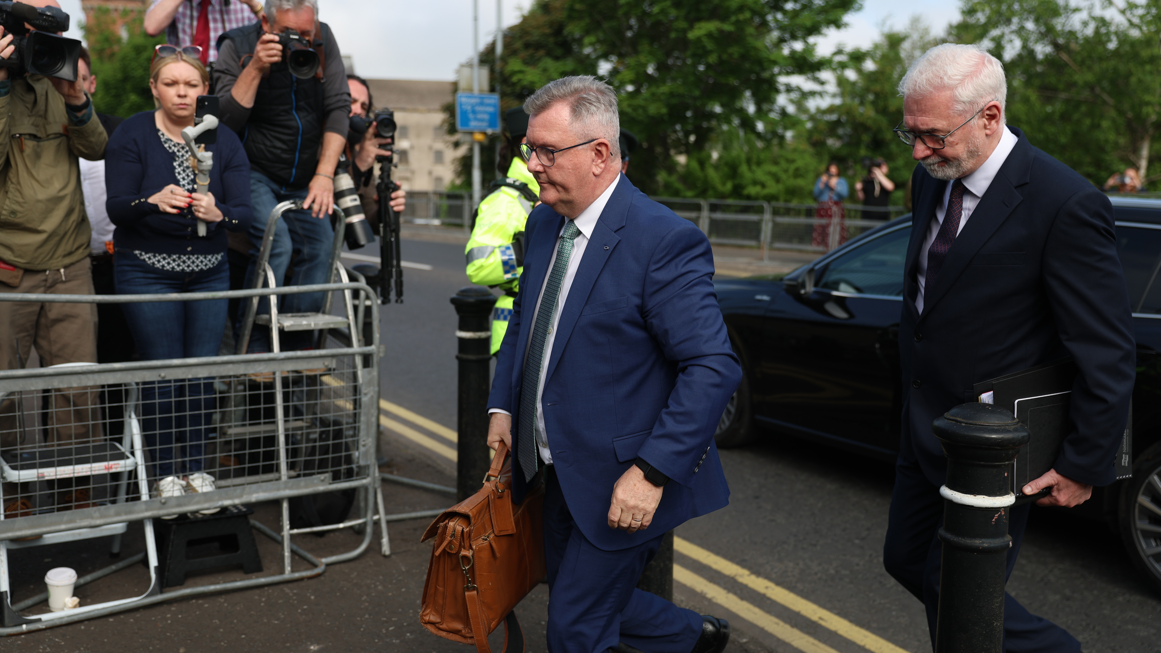Police keep a tight grip outside courthouse as trial that will captivate NI finally begins