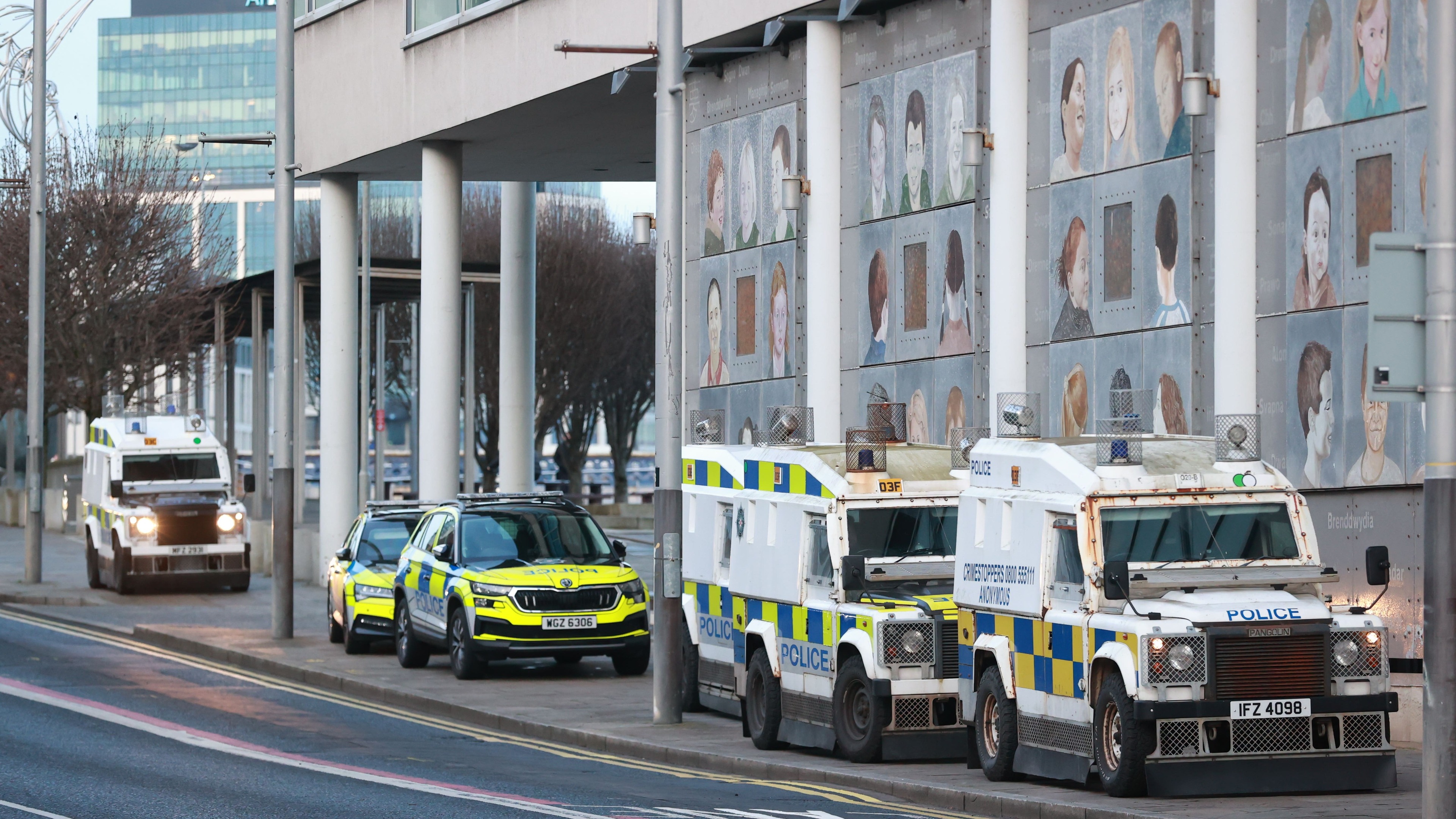 Shortage of mechanics and funding affecting PSNI fleet availability