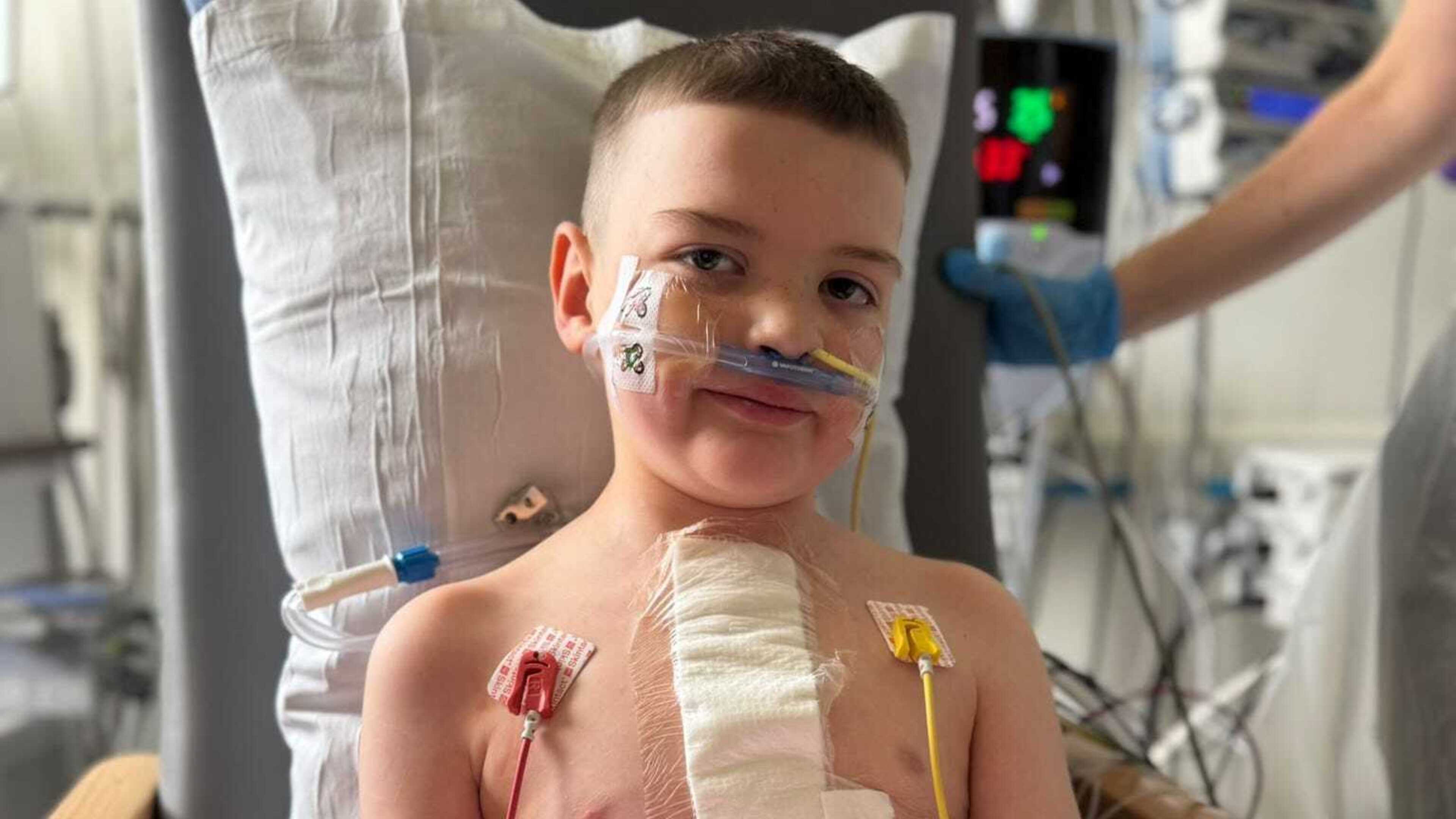 Dáithí receives new heart as family highlights organ donation campaign