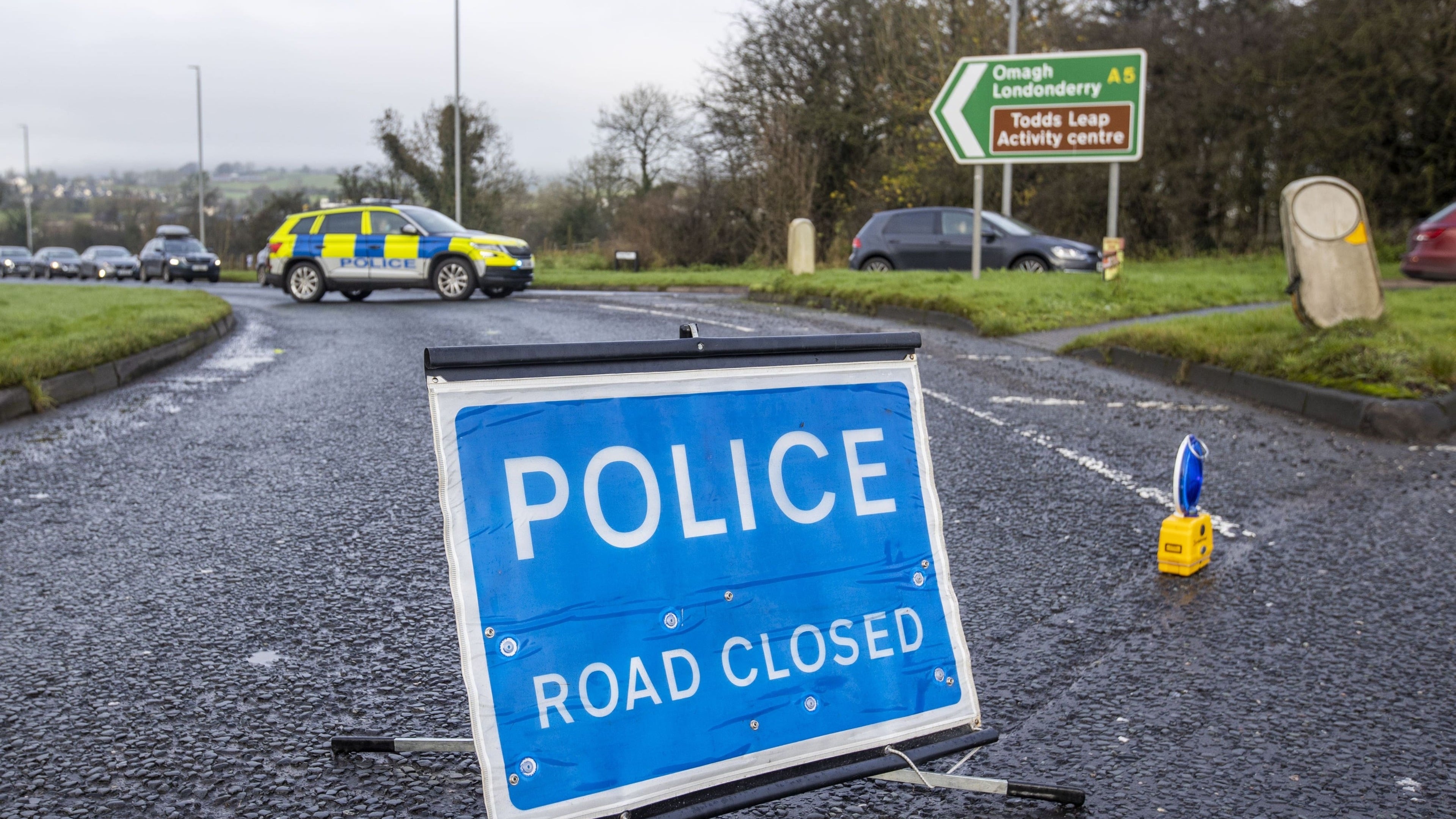 Teenager killed and child left in critical condition after Belfast road crash