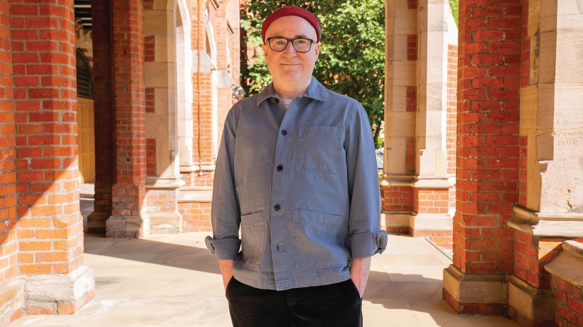 Author to use fellowship role to reach out to young in under-represented groups