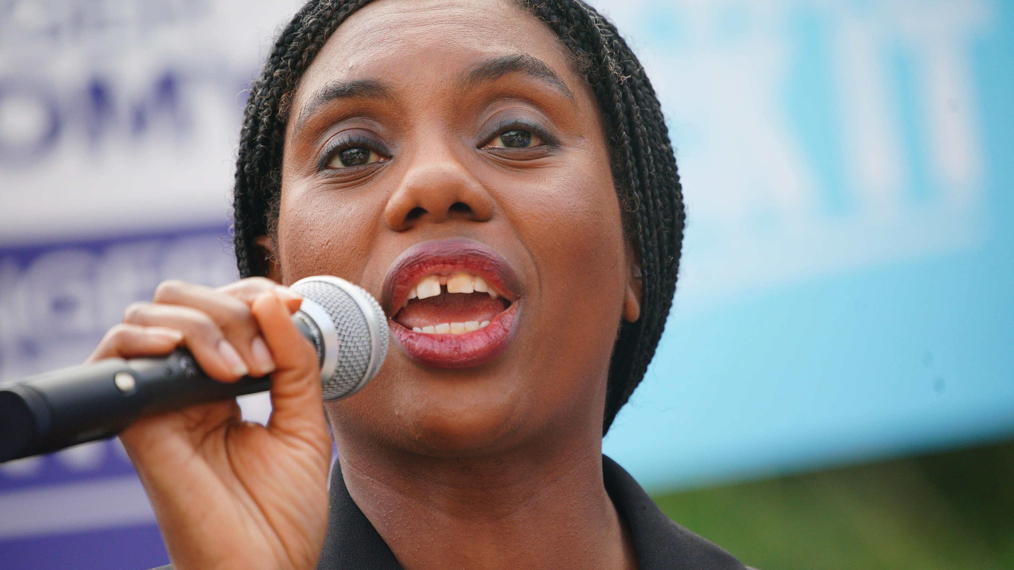 Kemi Badenoch apologises for Bloody Sunday clips in social media video