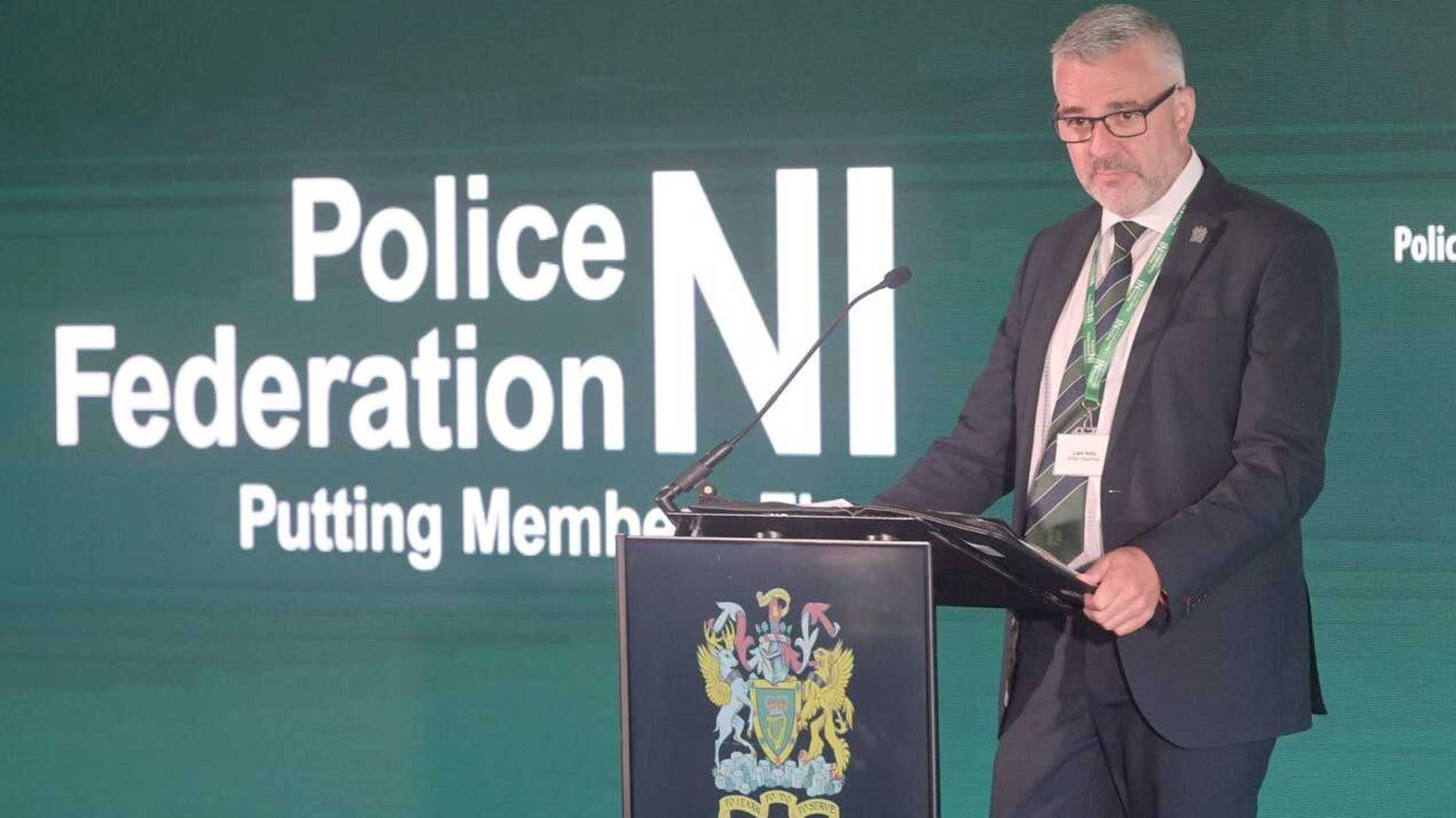 Police Federation chief calls Northern Ireland devolution ‘disastrous’
