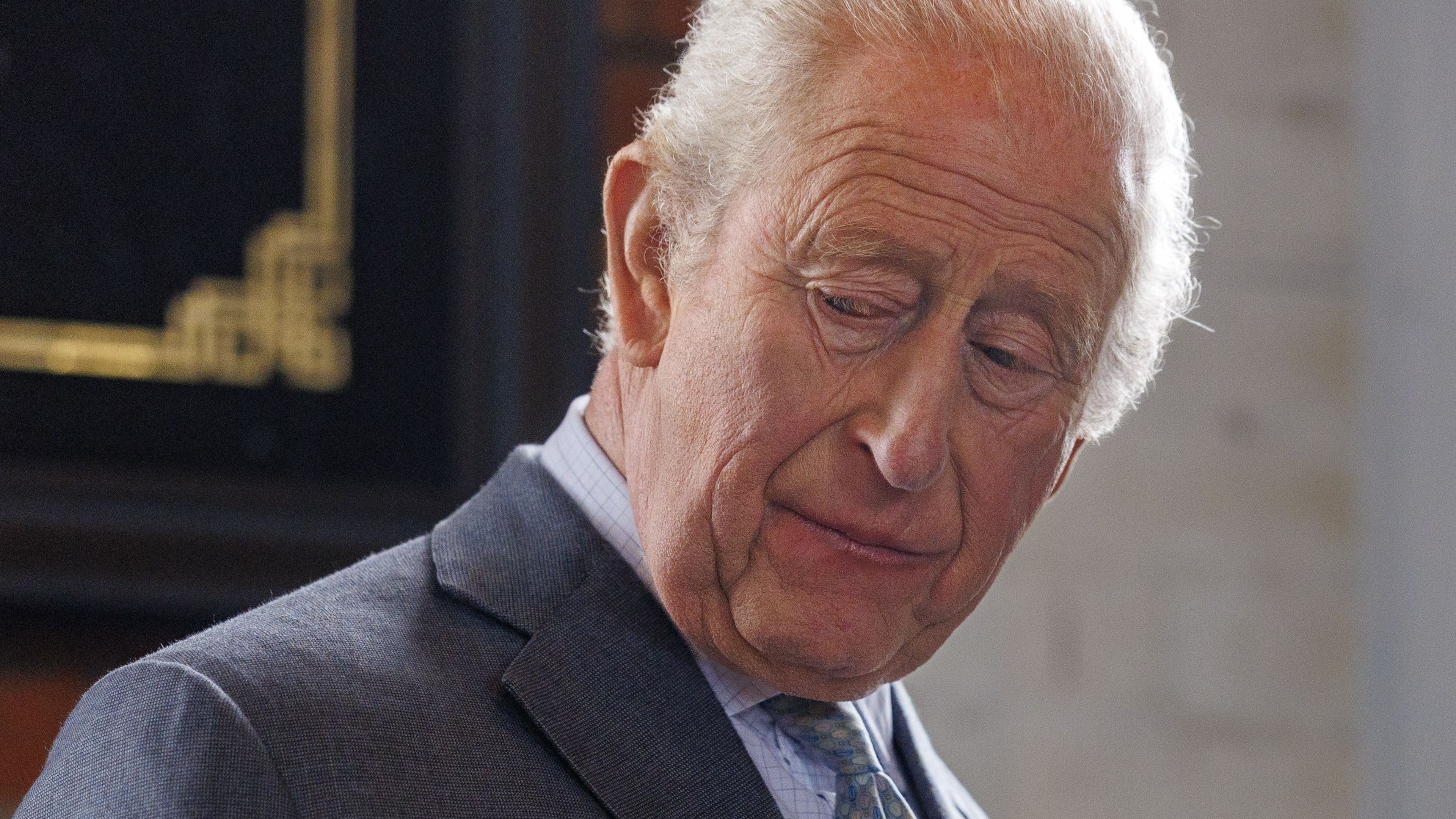 ‘VIP’ treatment for Charles at Northern Ireland community cinema