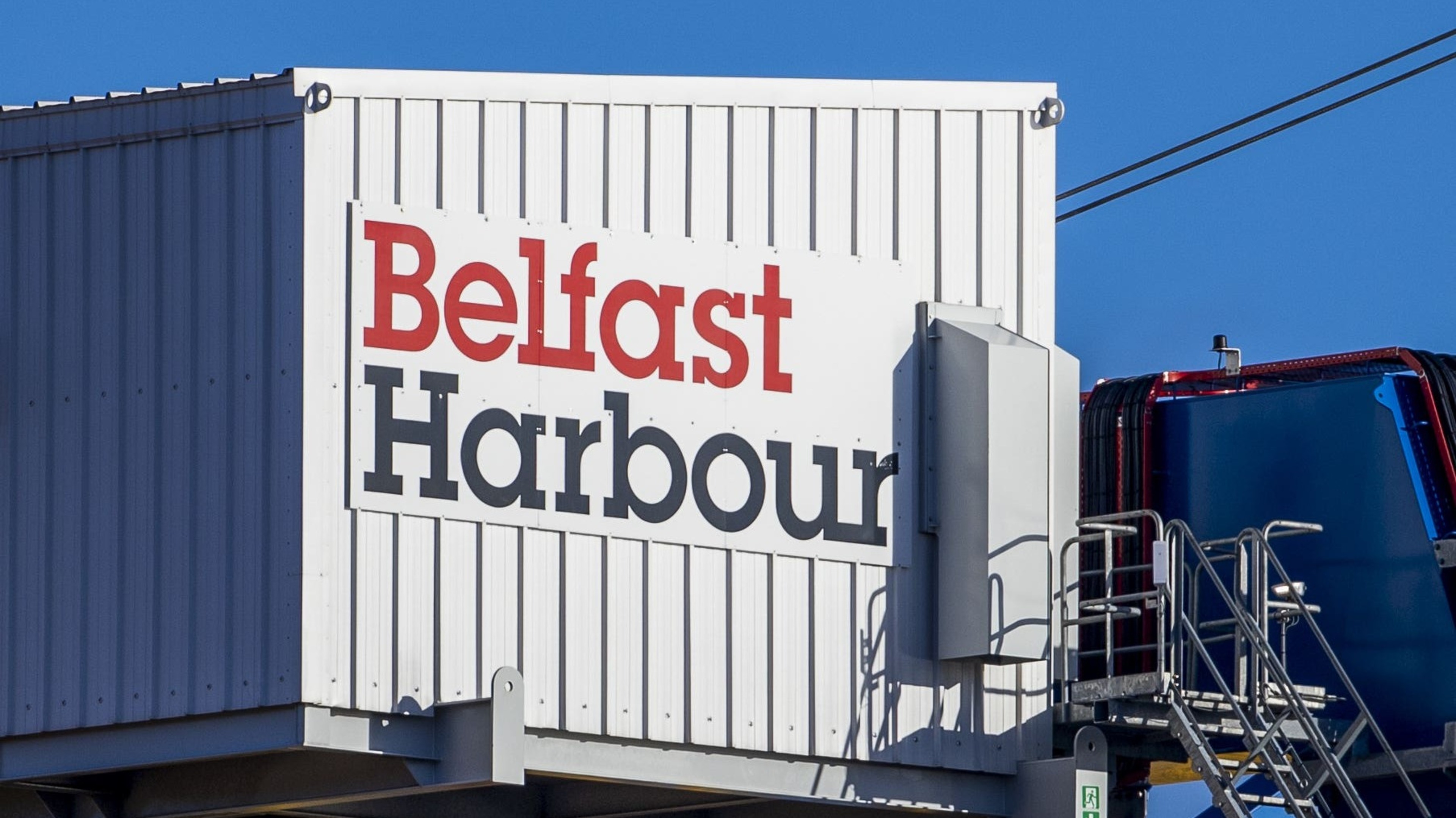 Belfast Harbour unveils £1 billion 25-year investment plan