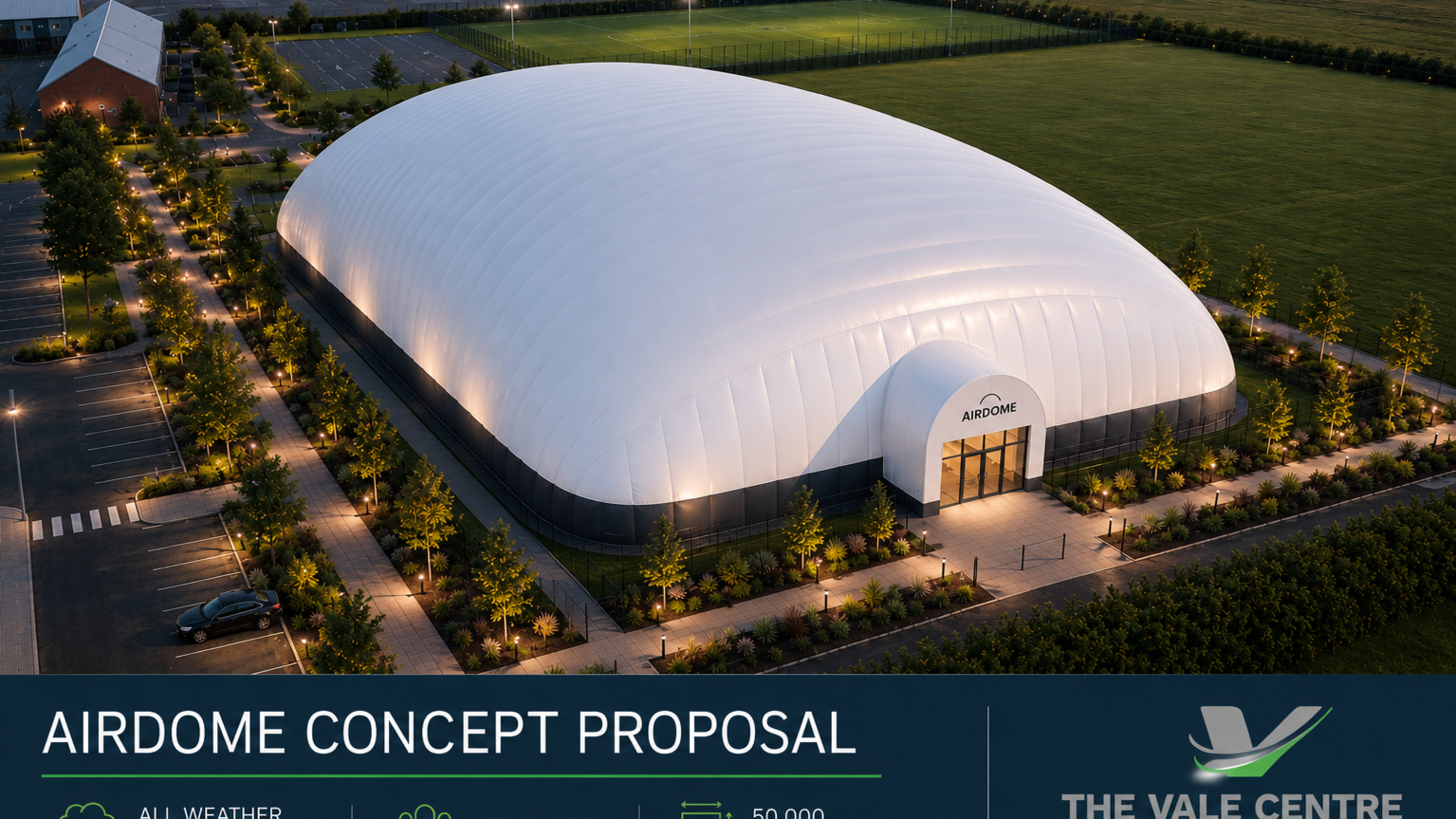 University sports dome plan scrapped due to funding pressures