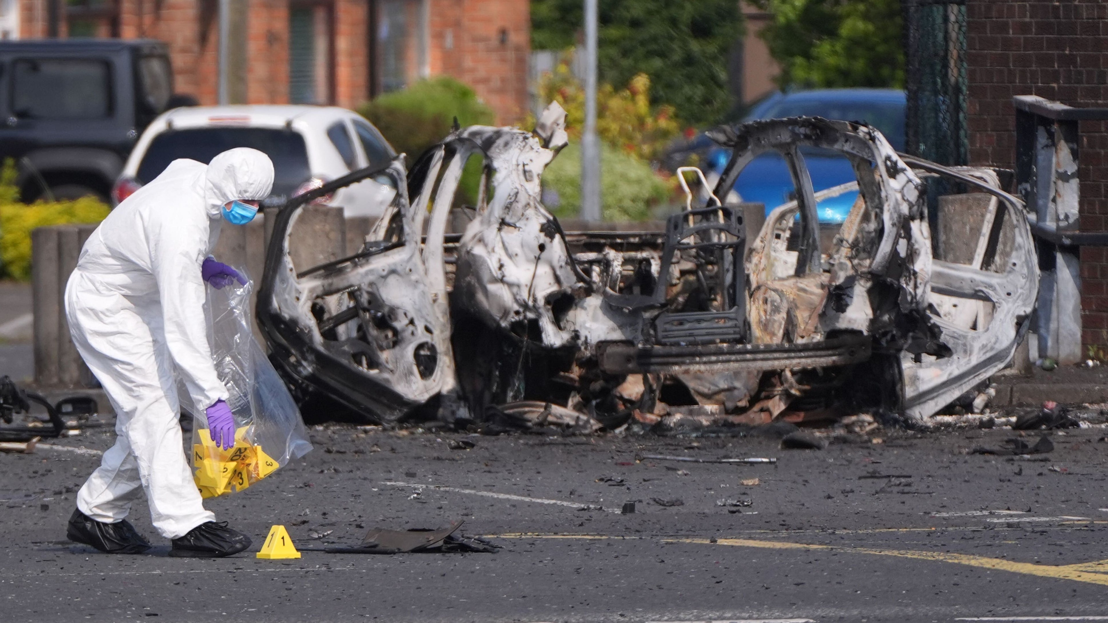 Detectives revisit Dunmurry as reward offered for information about car bomb