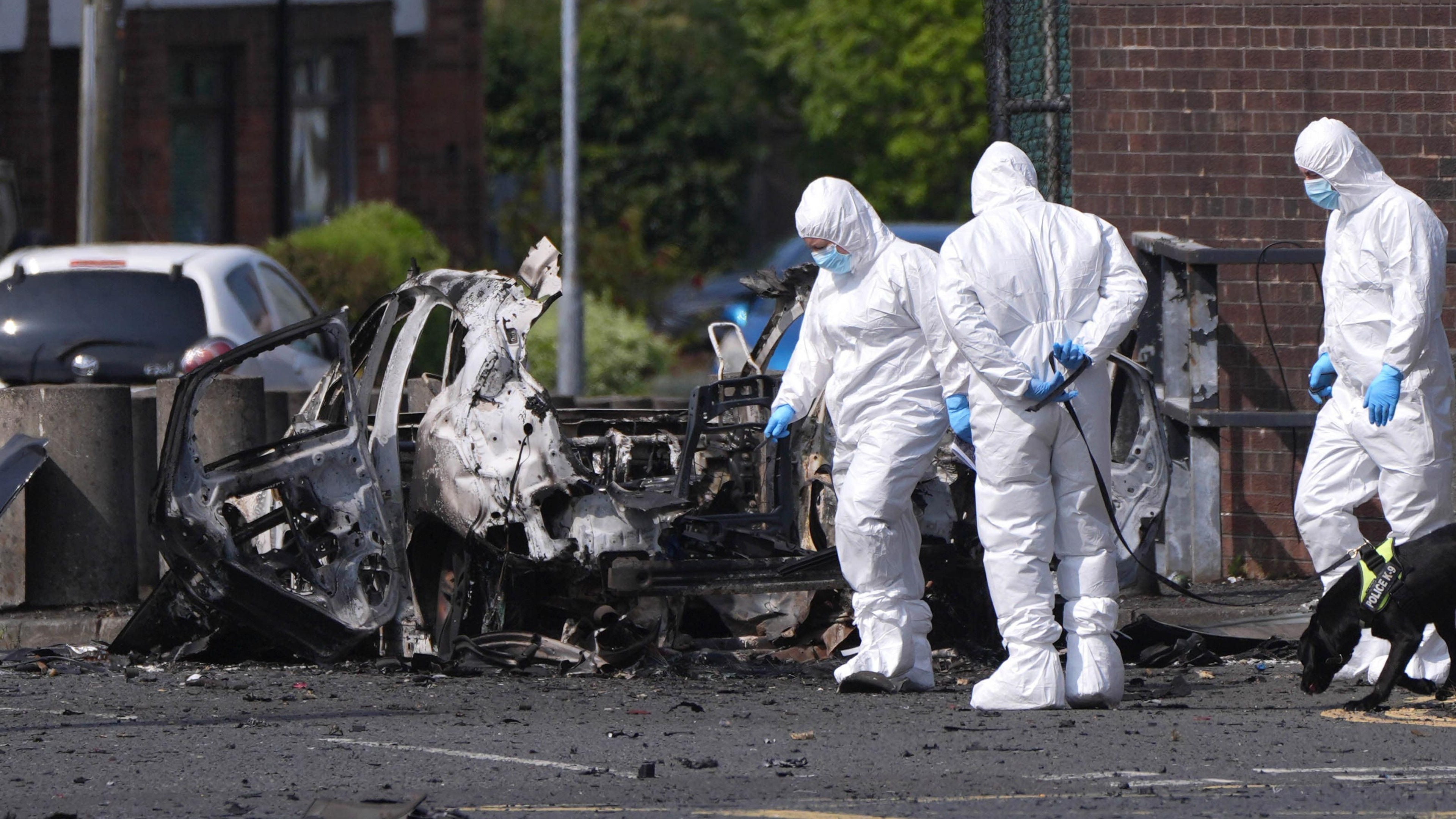 Detectives return to Dunmurry car bomb scene in fresh appeal two weeks on