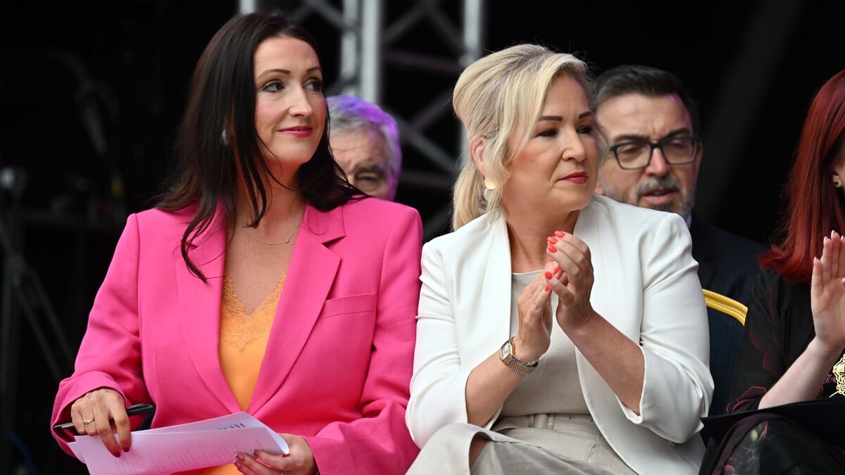 Row between First and Deputy First Ministers as Michelle O’Neill accused of ‘weaponising’ role