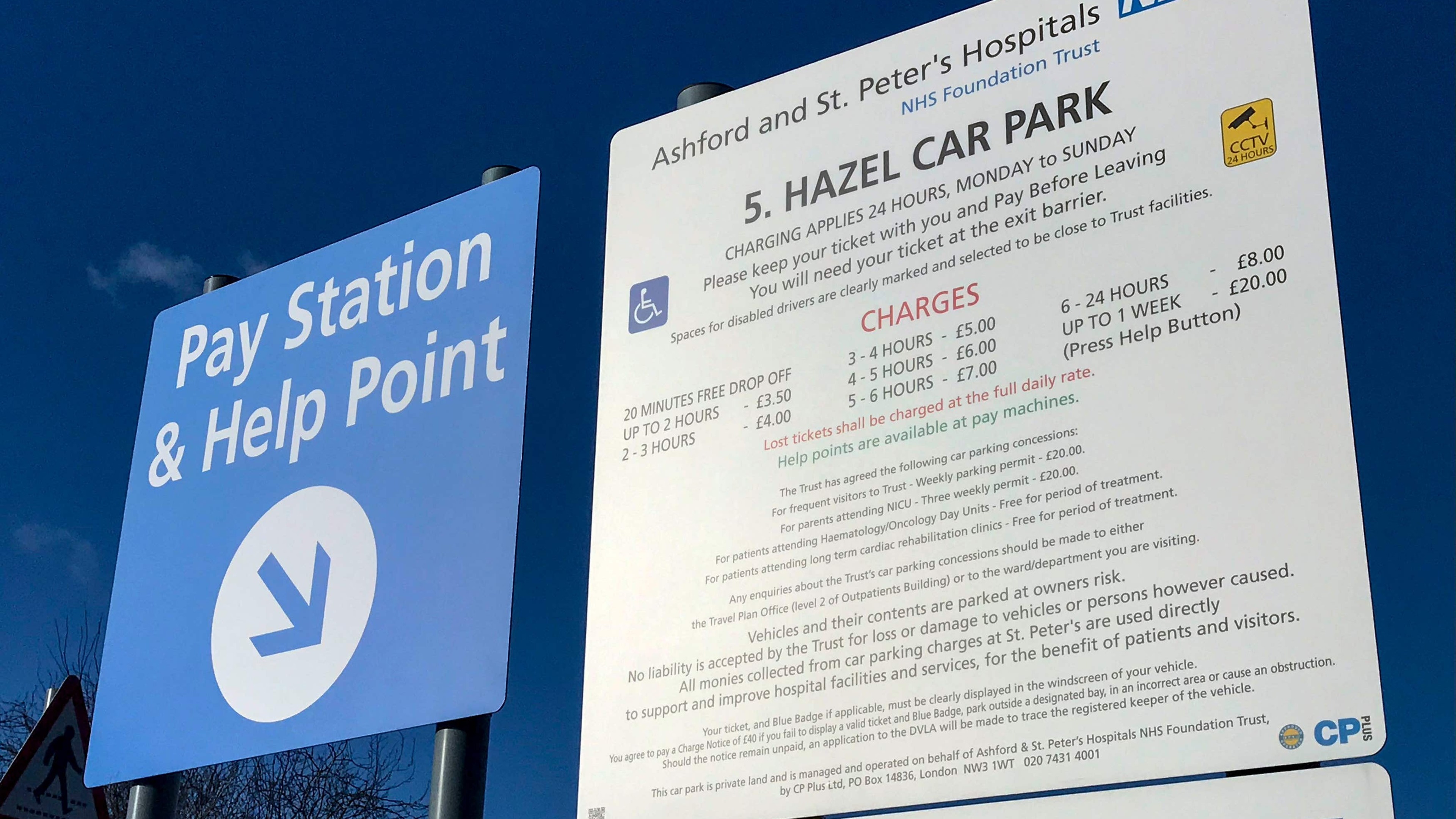 Hospital parking charges to continue after Assembly backs delay