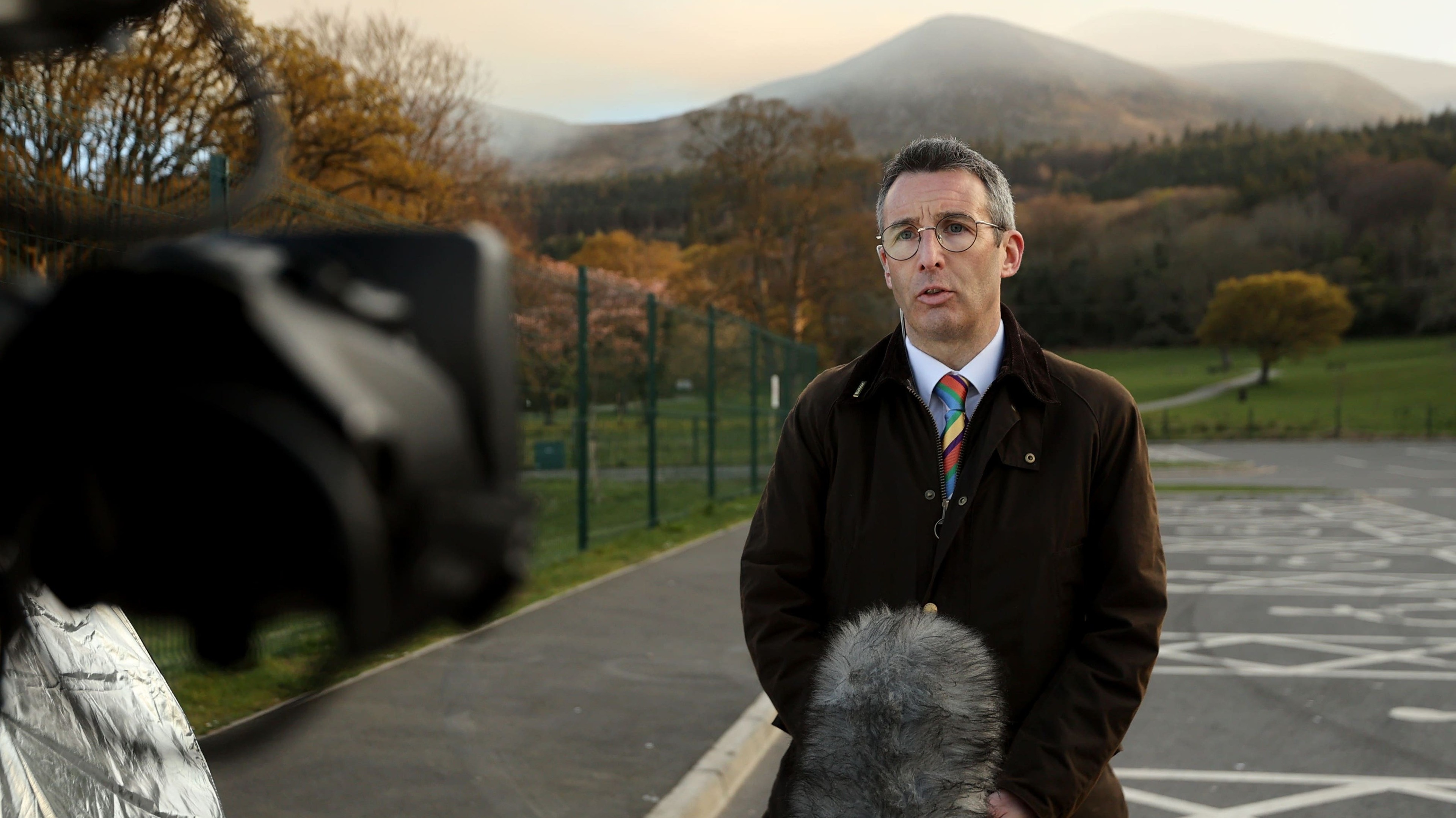 Andrew Muir expresses concern at ‘wildfire tourism’