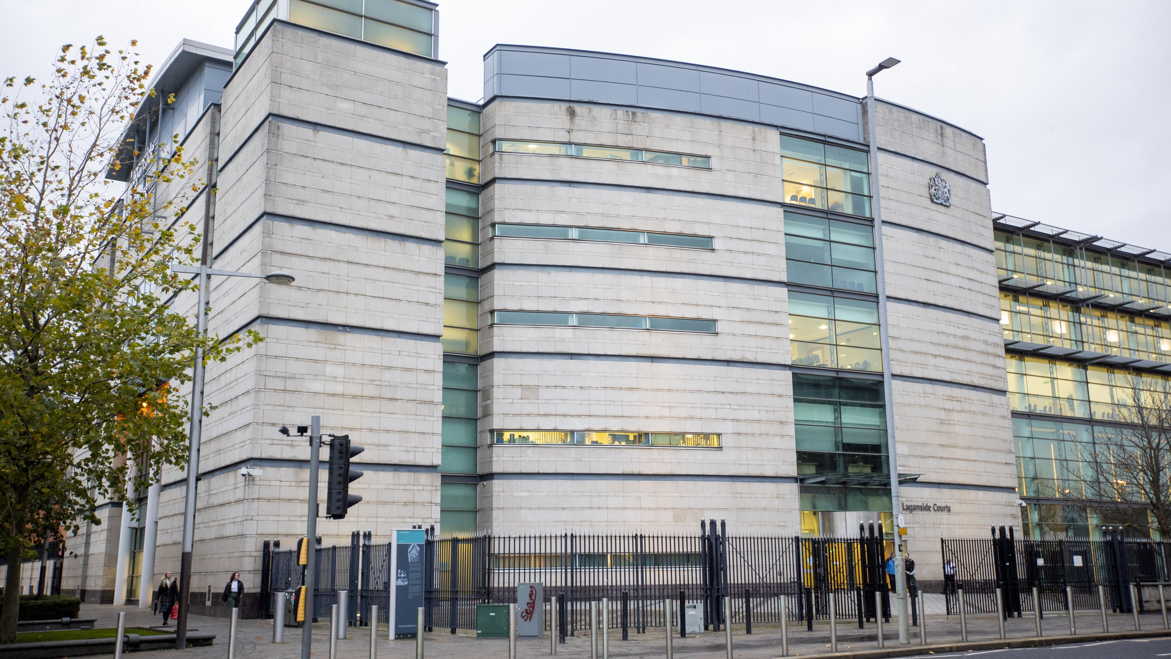 Man stabbed in the chest after row with a father and son ‘boiled over’, court told