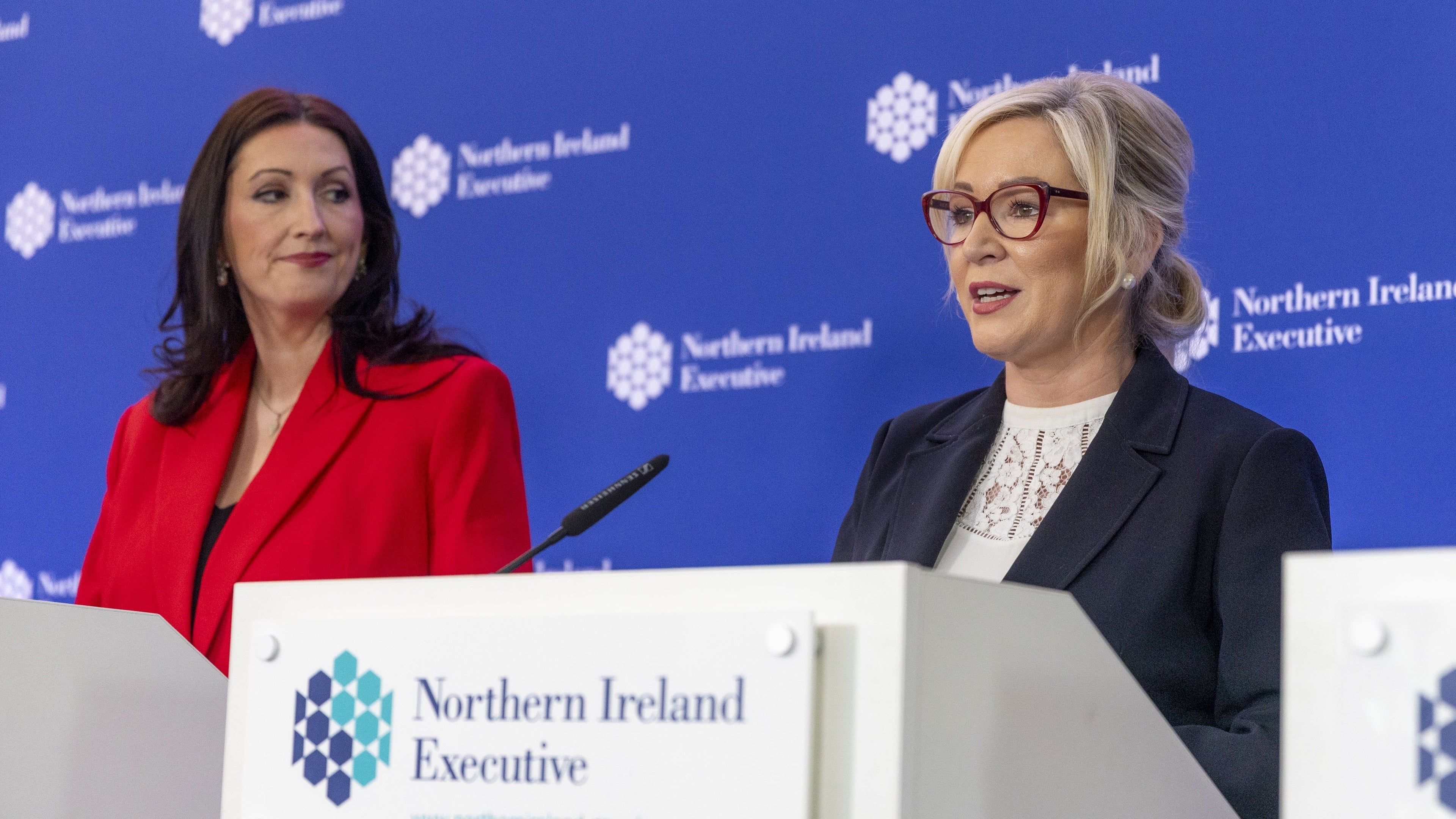 DUP blocks joint engagements with Sinn Féin First Minister amid parading dispute