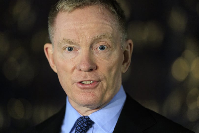 Northern Ireland Secretary Sir Chris Bryant speaks to media outside Hillsborough Castle after hosting further talks over the Drumcree parading dispute. The Northern Ireland Secretary has been trying to strike a compromise deal between the two sides of the stand-off in the Drumcree parading dispute. Orangemen have been waiting since Sunday to conduct the parade. Picture date: Thursday October 1, 2026.