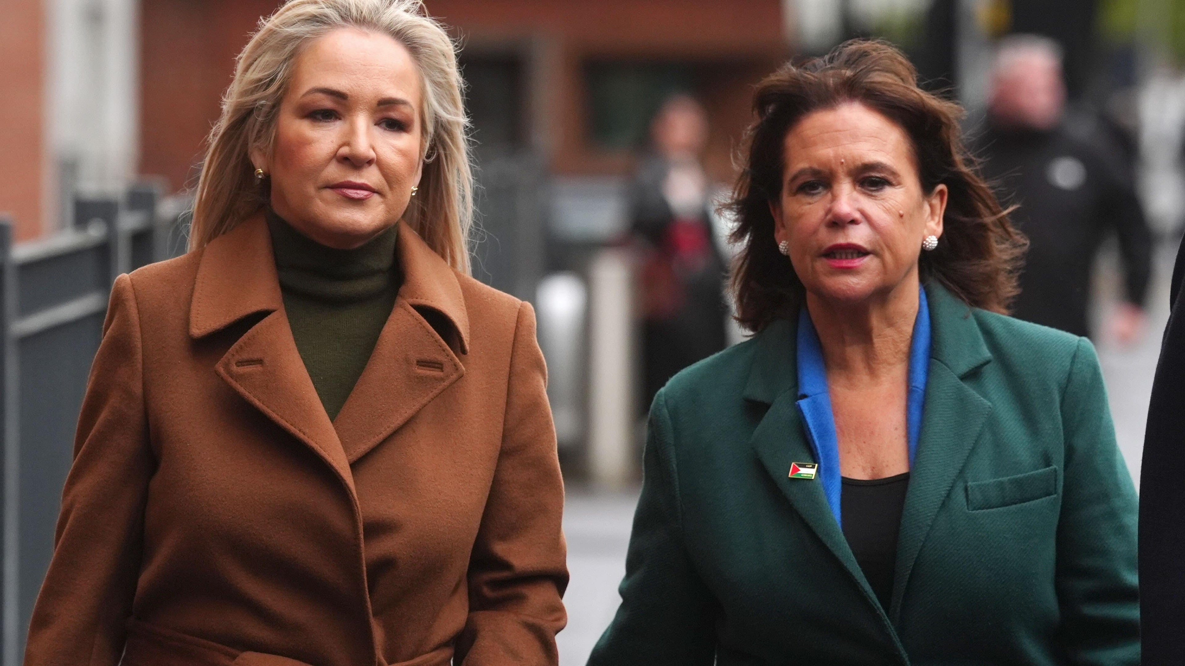 Michelle O’Neill: I’ve been ‘blocked’ from attending event by ‘DUP stunt’