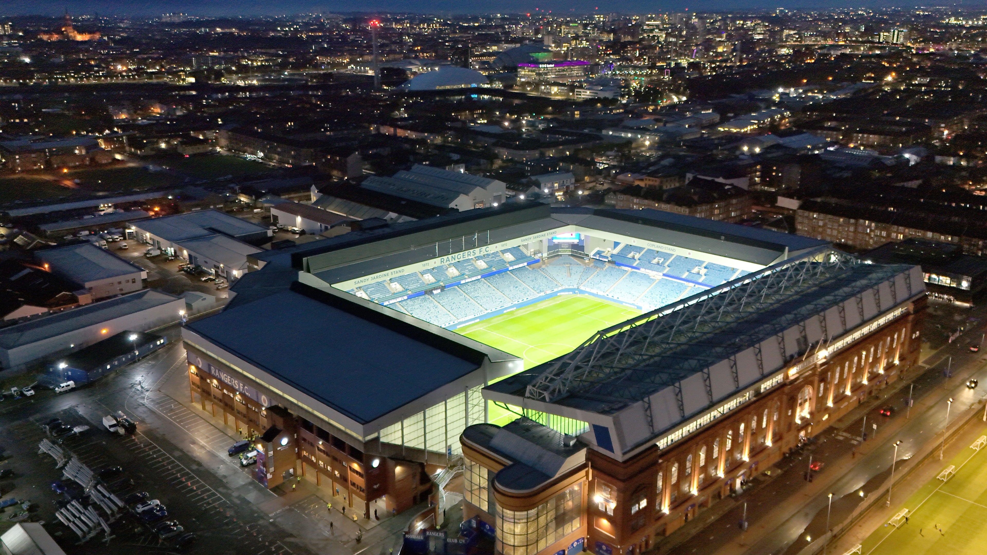 Three men jailed for ‘ferocious’ attack on football fan after Old Firm derby