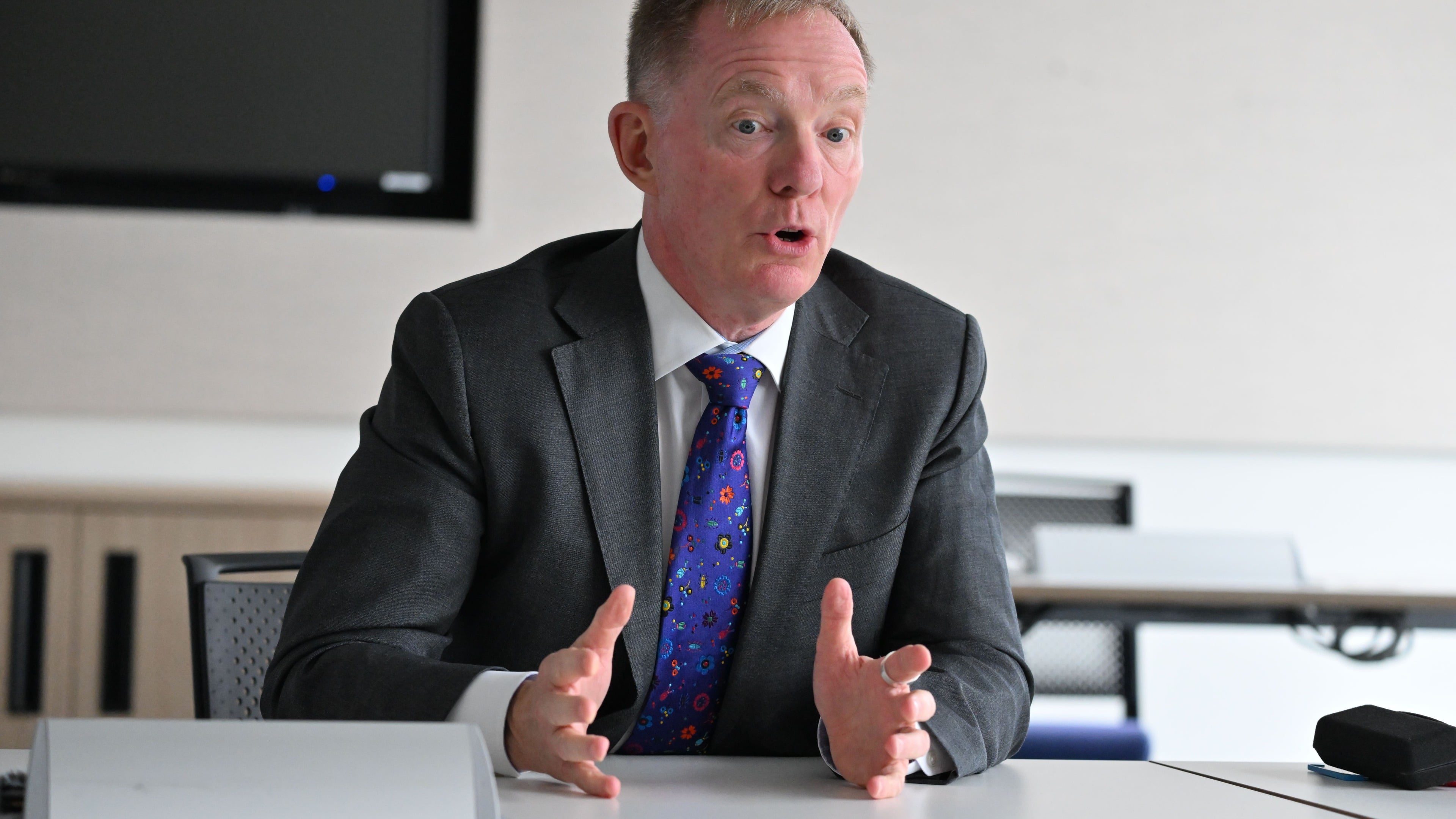 Sir John O’Hara to lead review of Northern Ireland Parades Commission