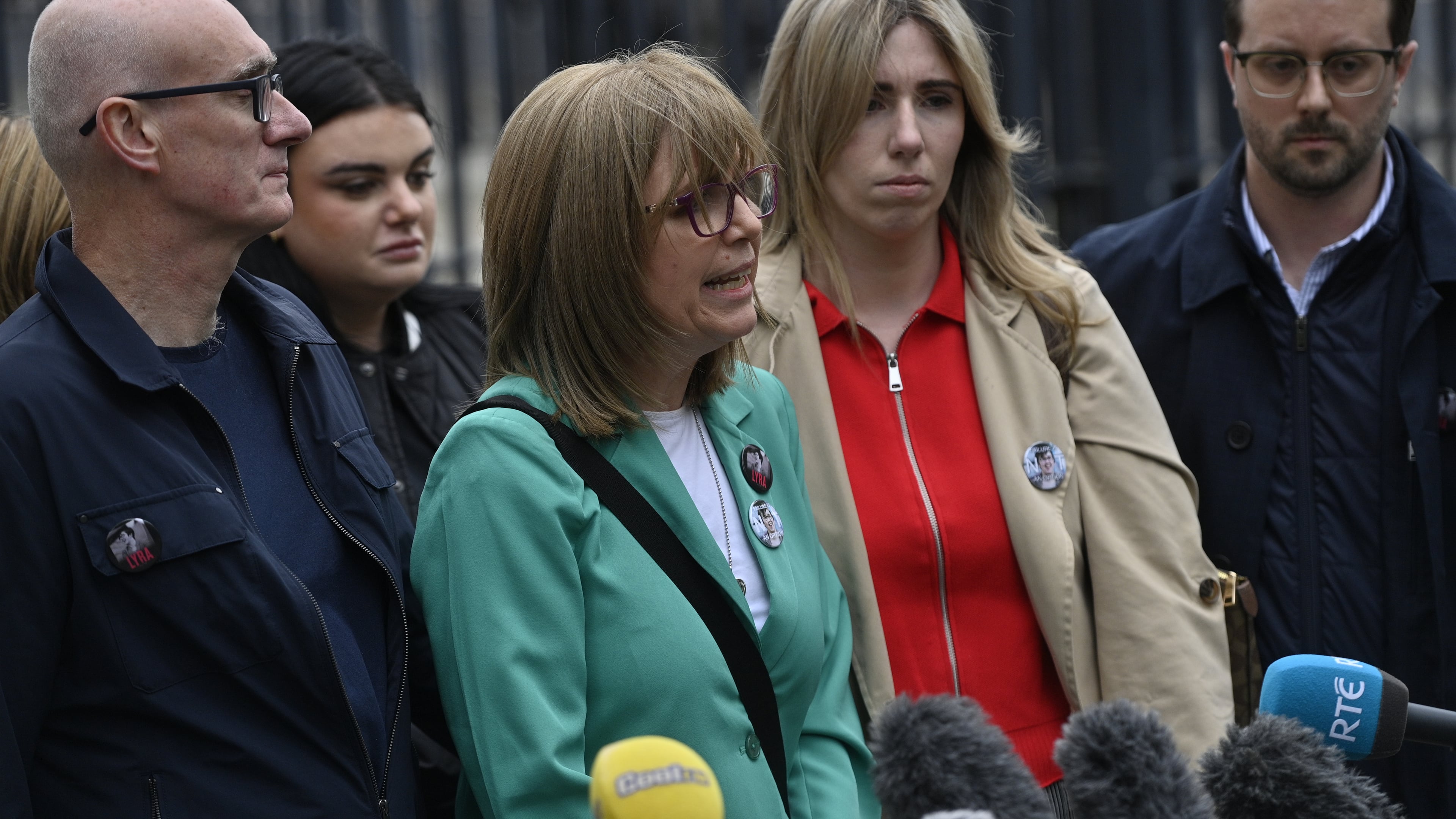 Lyra McKee’s sister recalls family’s grief and resolve after seven years