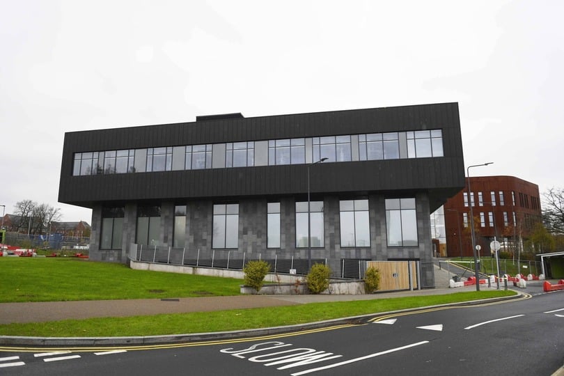 The new maternity unit at the Royal Victoria hospital in Belfast (PA)
