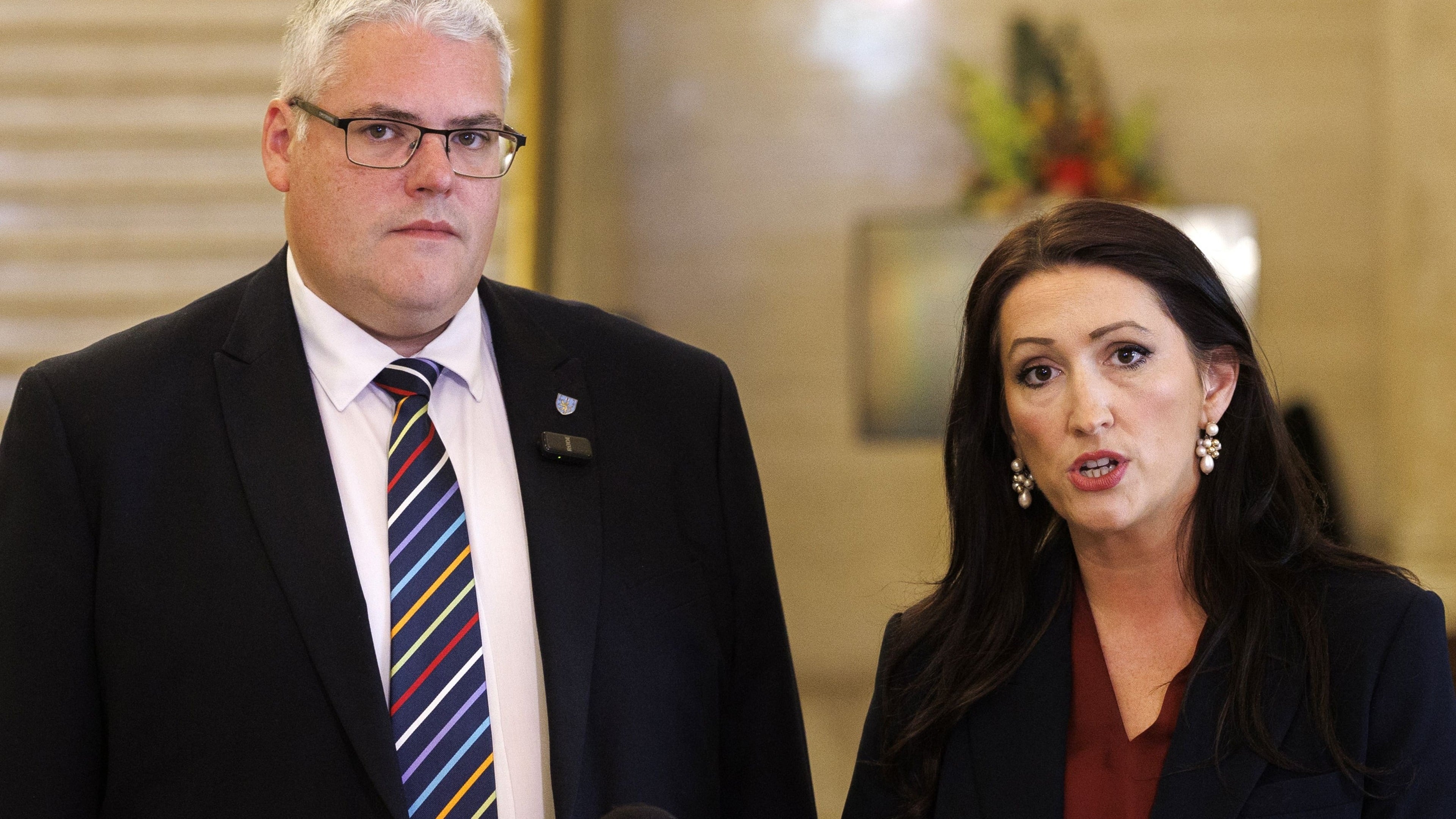 DUP officers set to meet amid fallout from Drumcree dispute