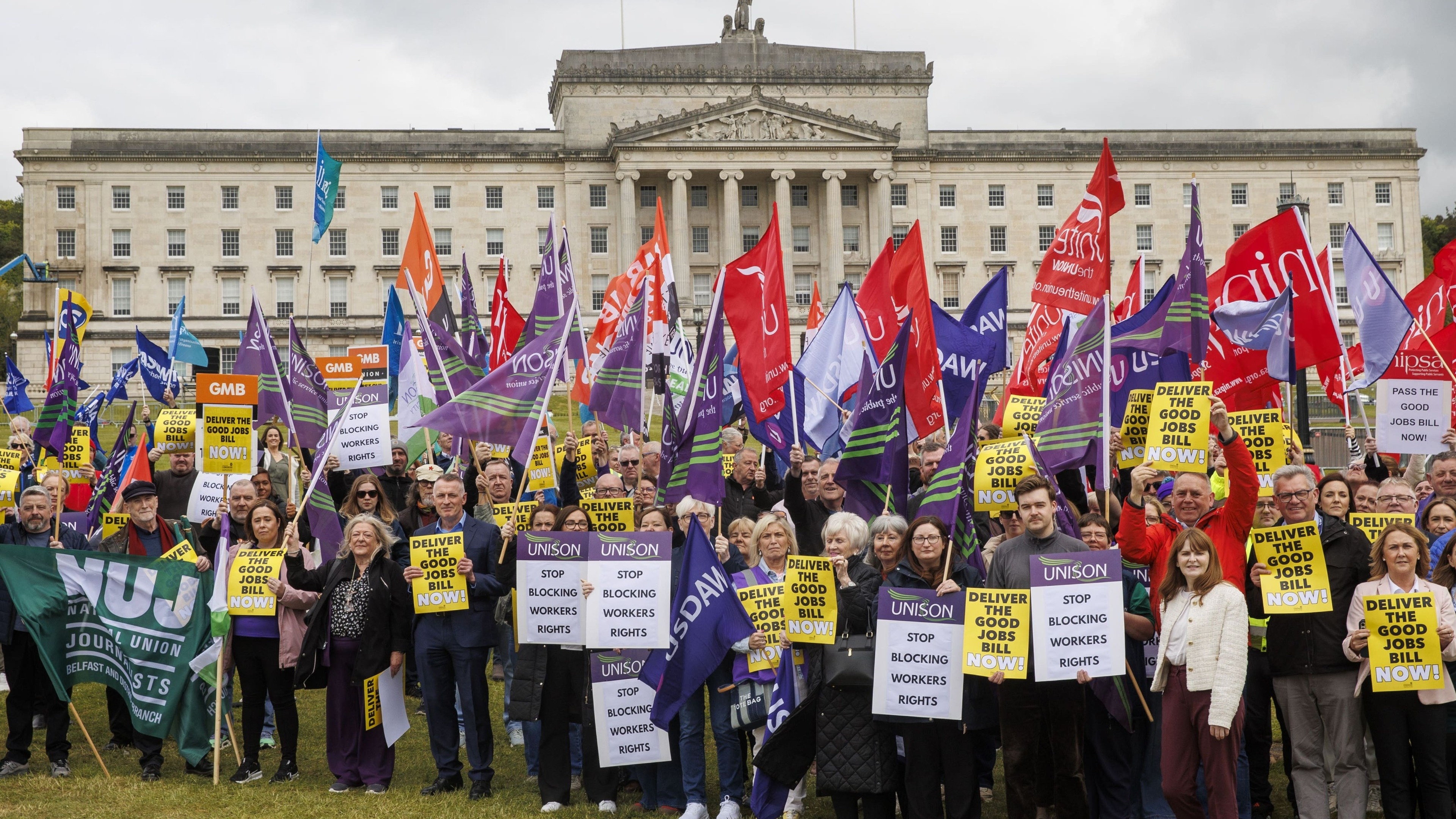 DUP accused of blocking Bill to overhaul Northern Ireland employment law
