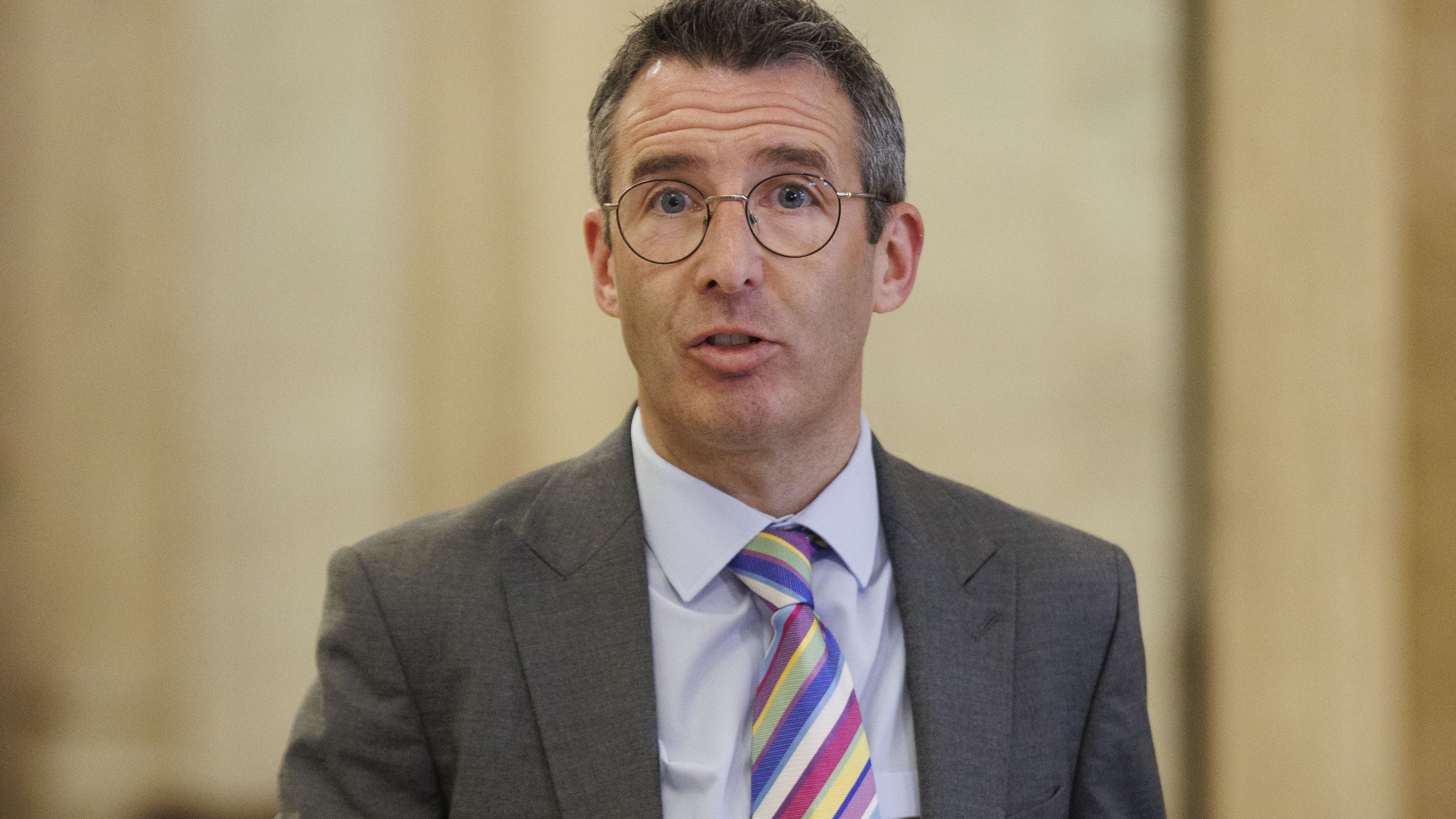 Muir vows to tackle climate change as ‘defining challenge of our generation’