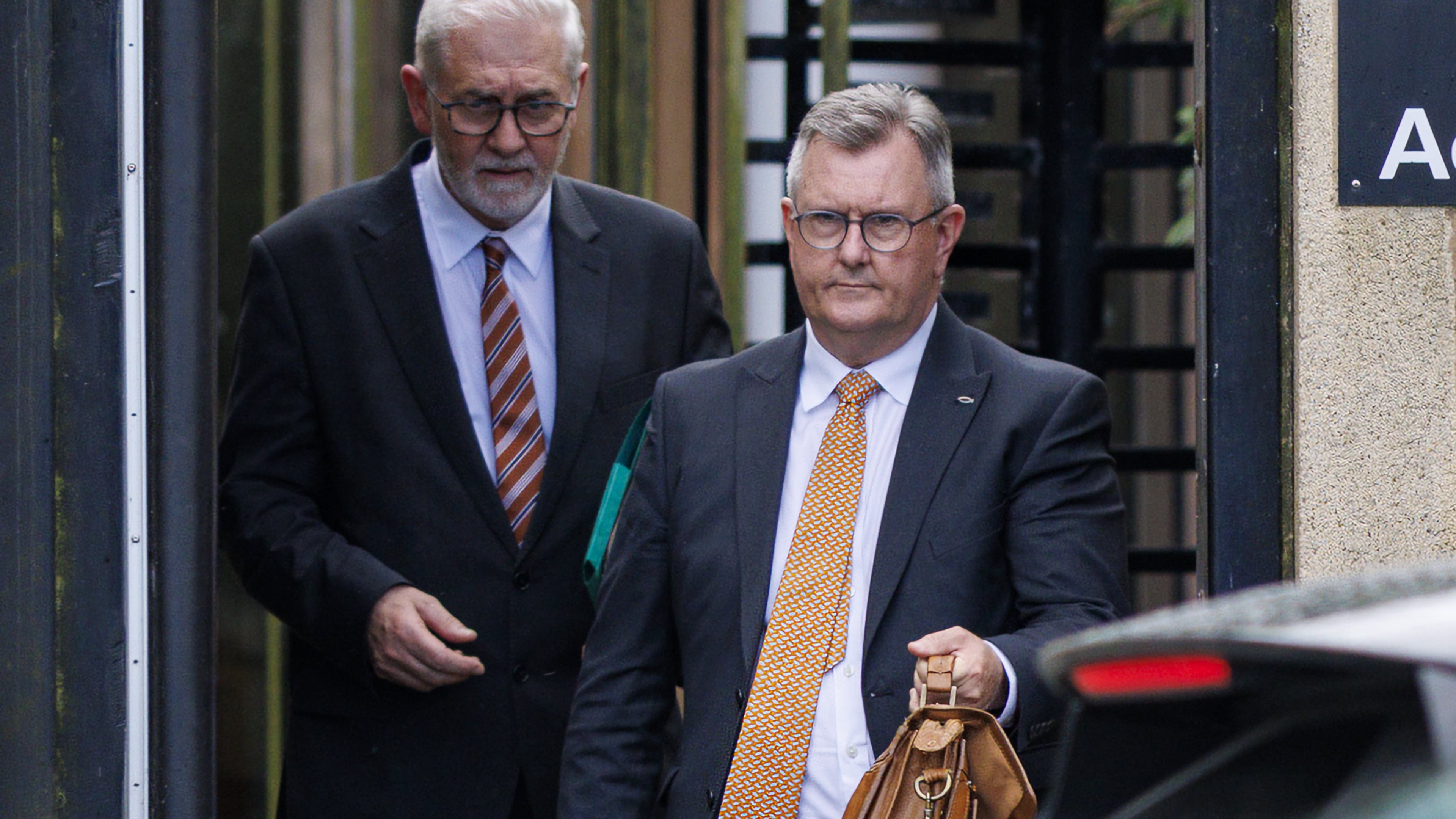 Jeffrey Donaldson ‘sent WhatsApp to minister saying he wanted to repent’, trial hears