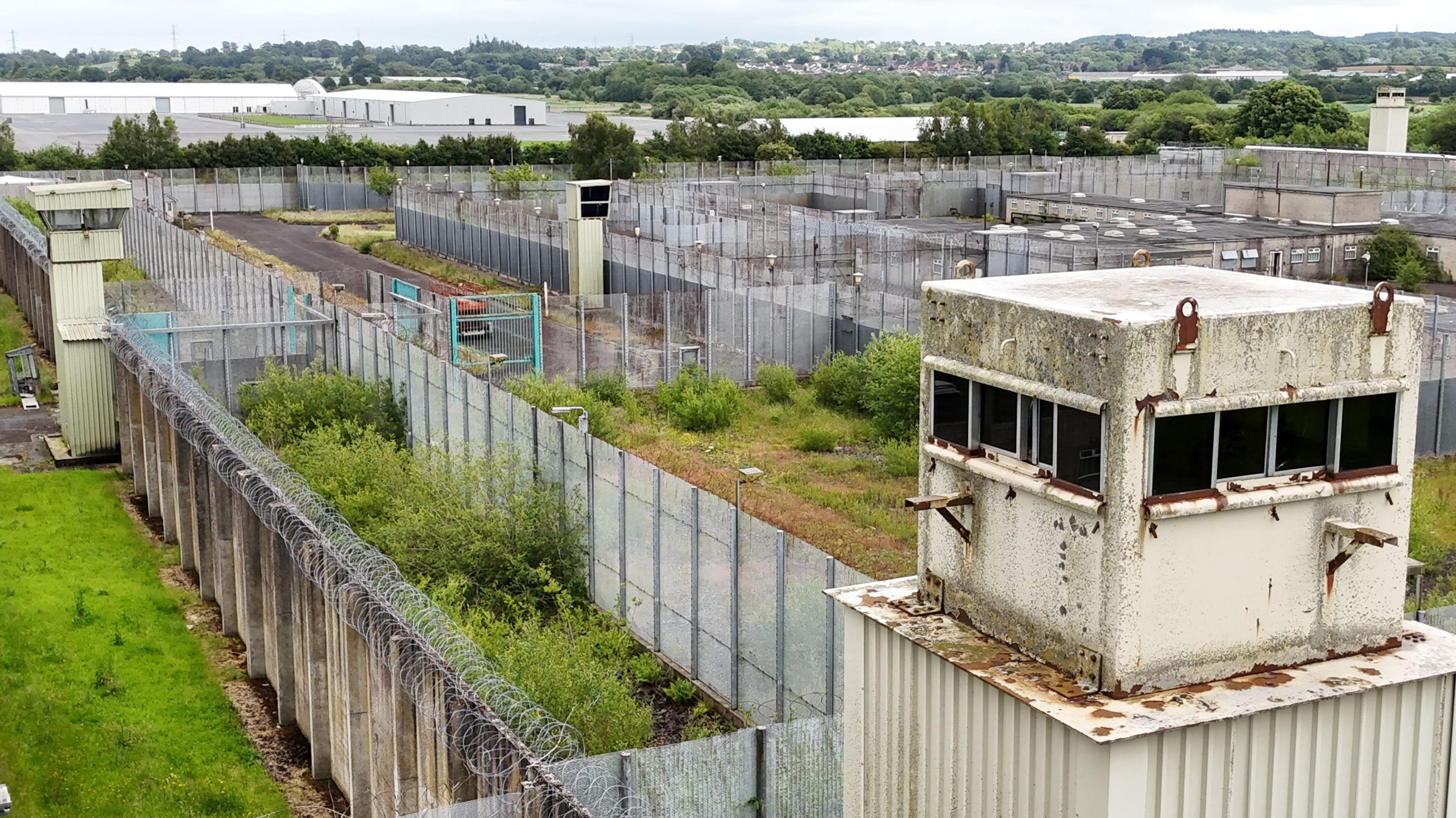 Future of former Maze prison site ‘very much a live issue’ – O’Neill