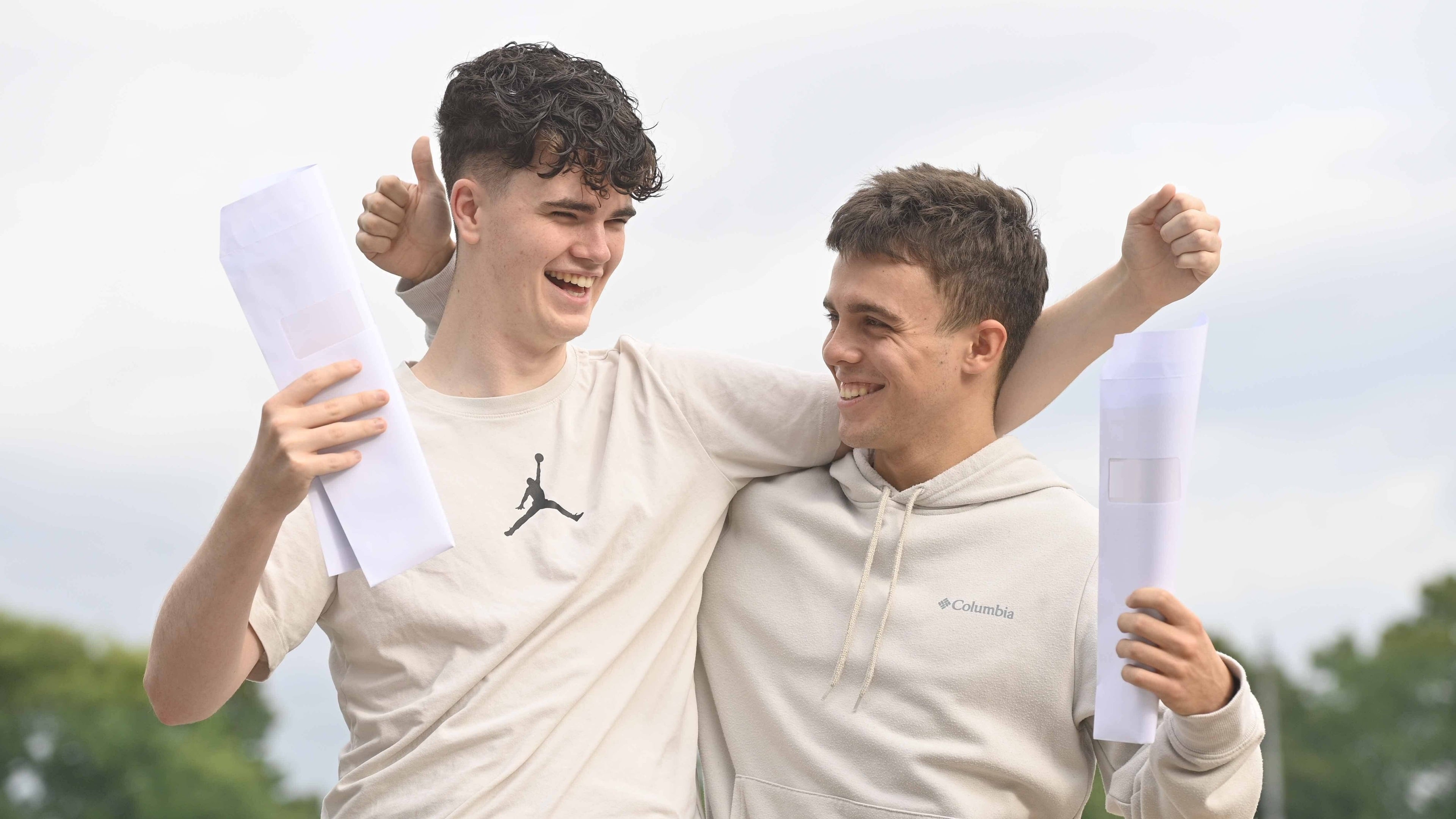 Northern Ireland A-level results bring relief as top-grade numbers rise