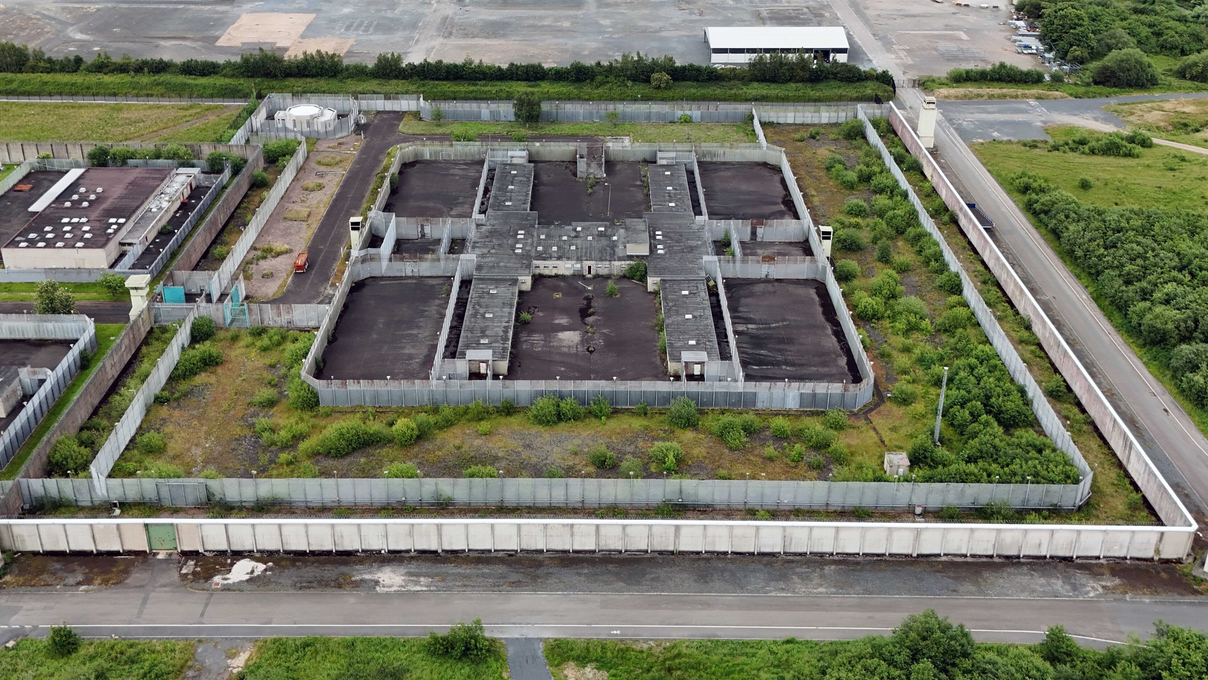 ‘It’s an absolute scandal’: MLA slams £324k bill for preserving Maze site and calls for H-Block to be ‘bulldozed’