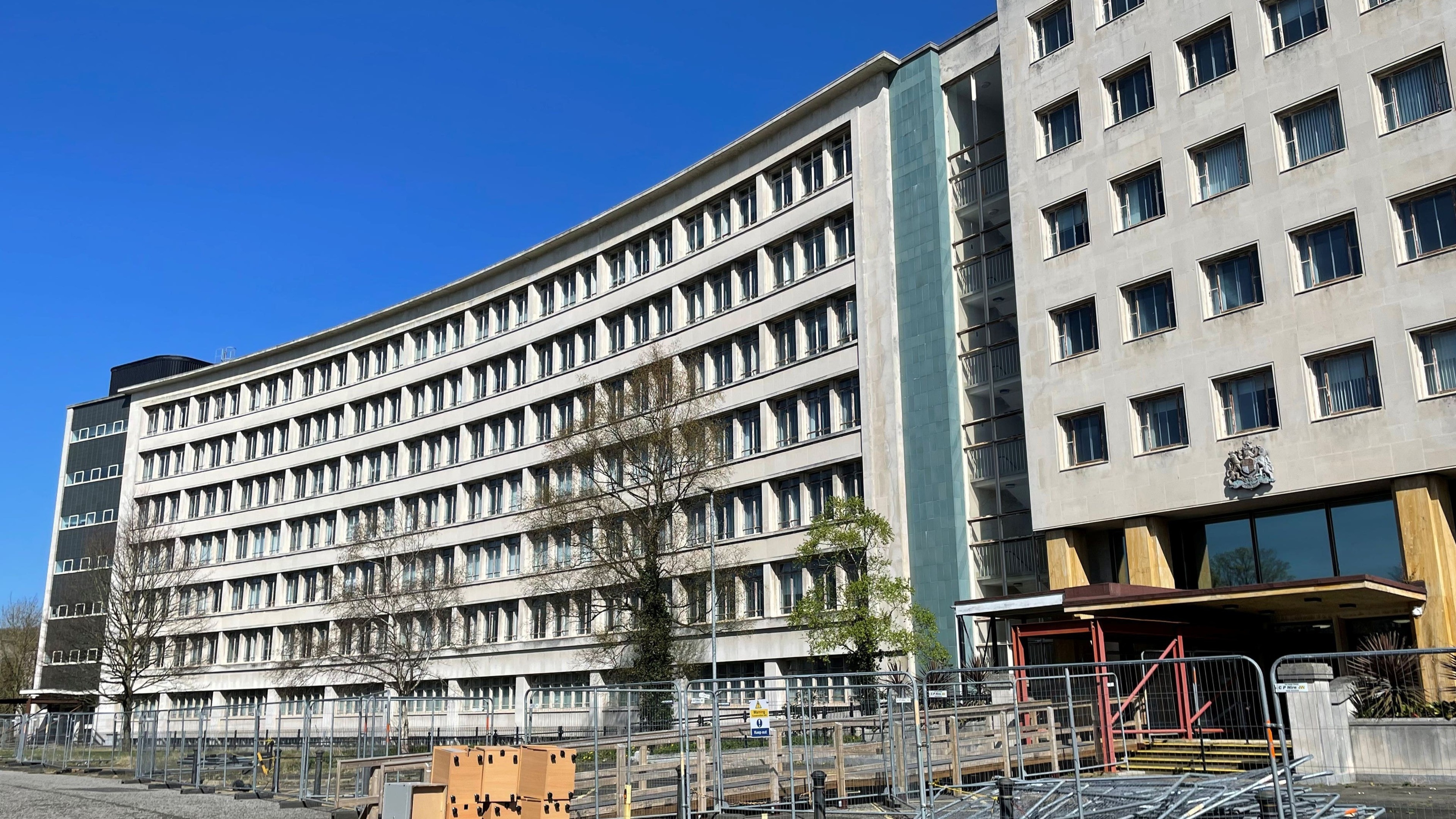 ‘All options’ being explored for Dundonald House – John O’Dowd