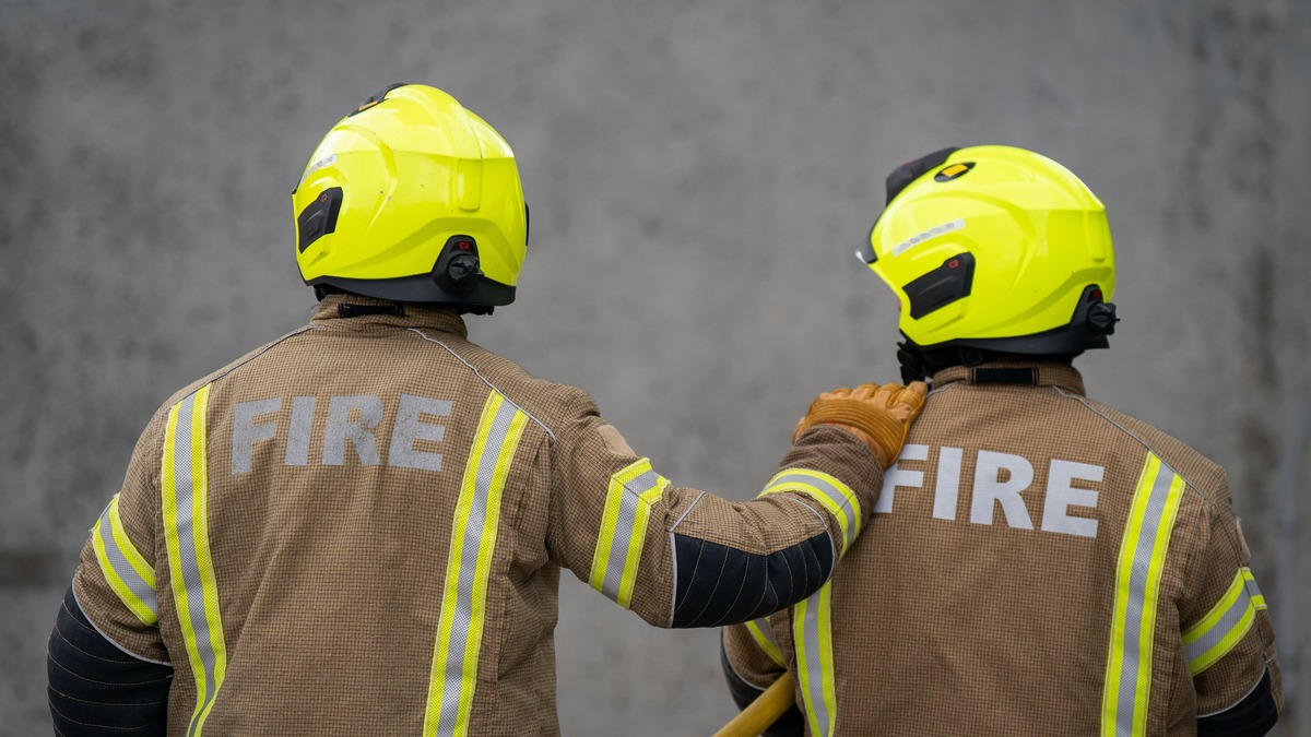 More than 100 firefighters tackle Omagh industrial fire as casualty ...