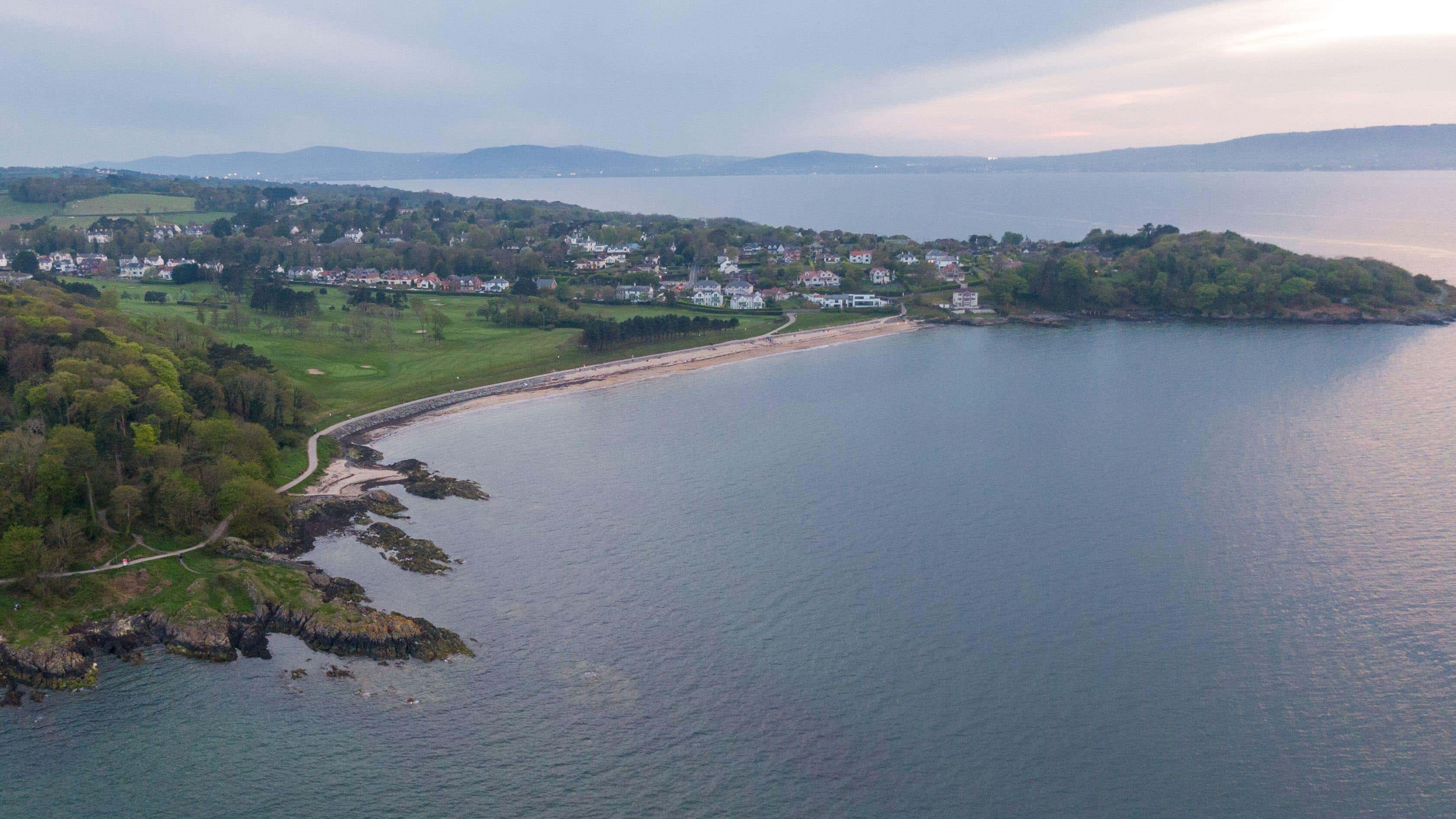 Three arrested following ‘shocking’ incident on North Down beach