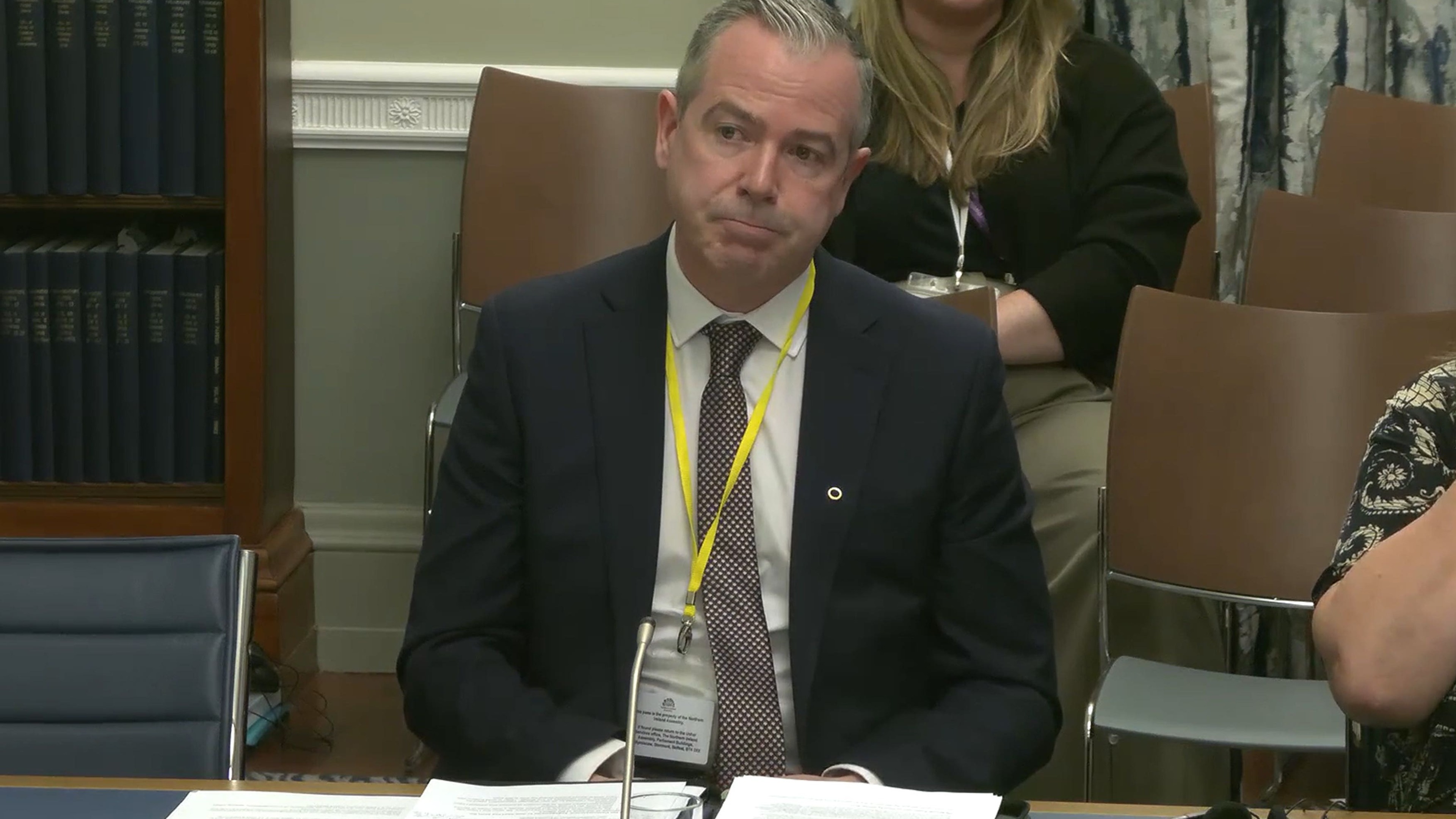 Irish language commissioner criticised at Stormont Executive Office committee