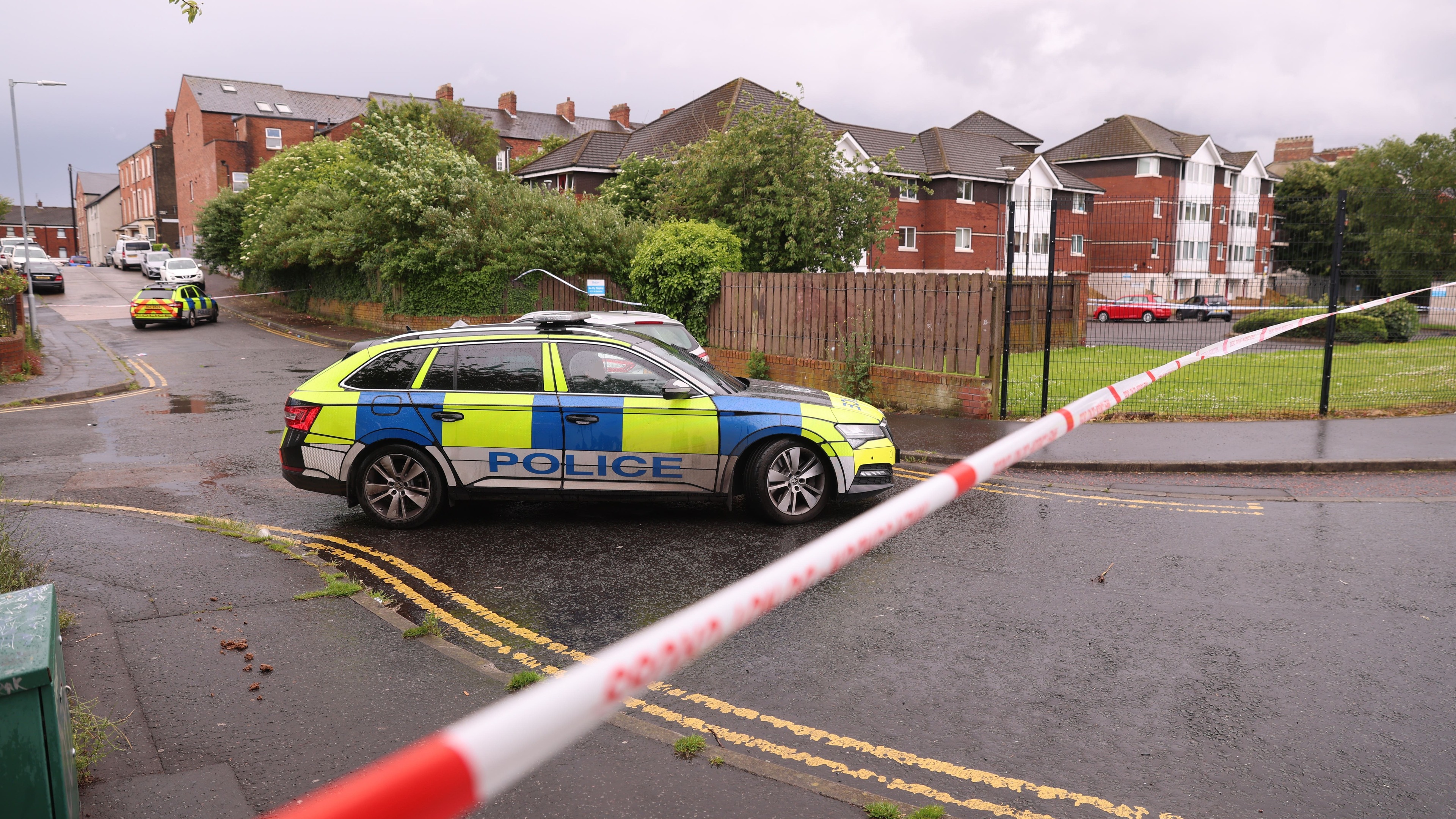 Police provide timeline of suspect’s entry route into the UK before Belfast knife attack