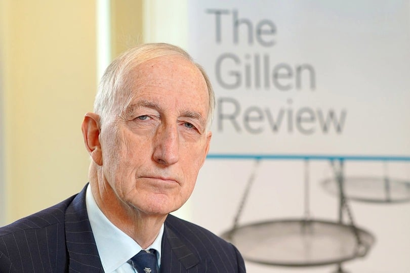Sir John Gillen, a recently retired Court of Appeal Judge (PA)