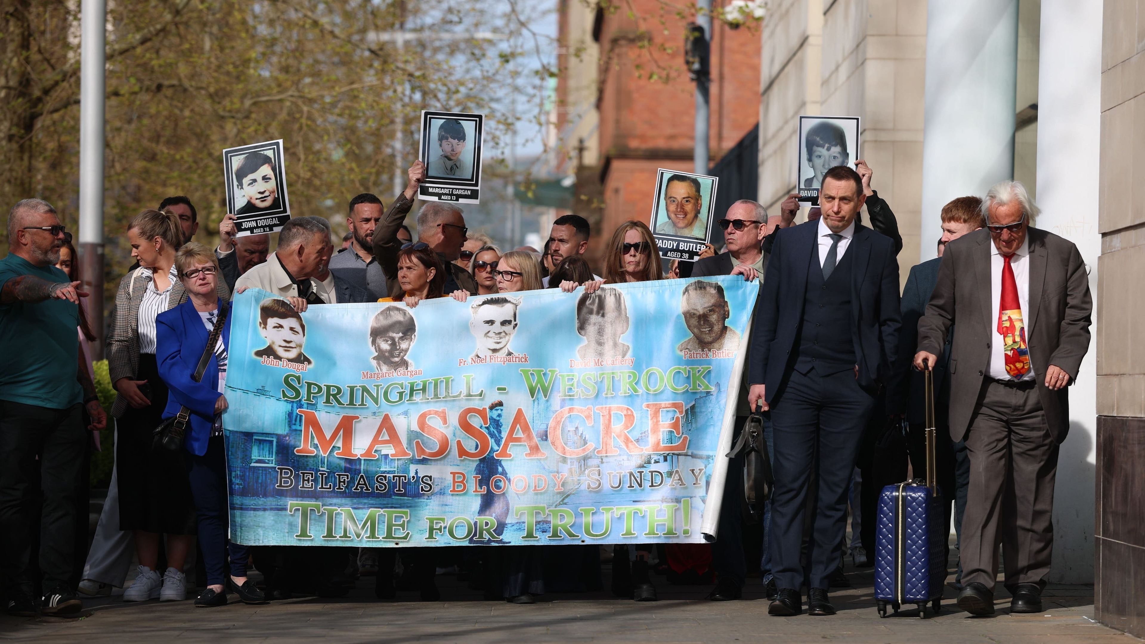 Coroner delivering findings on fatal shootings involving British Army