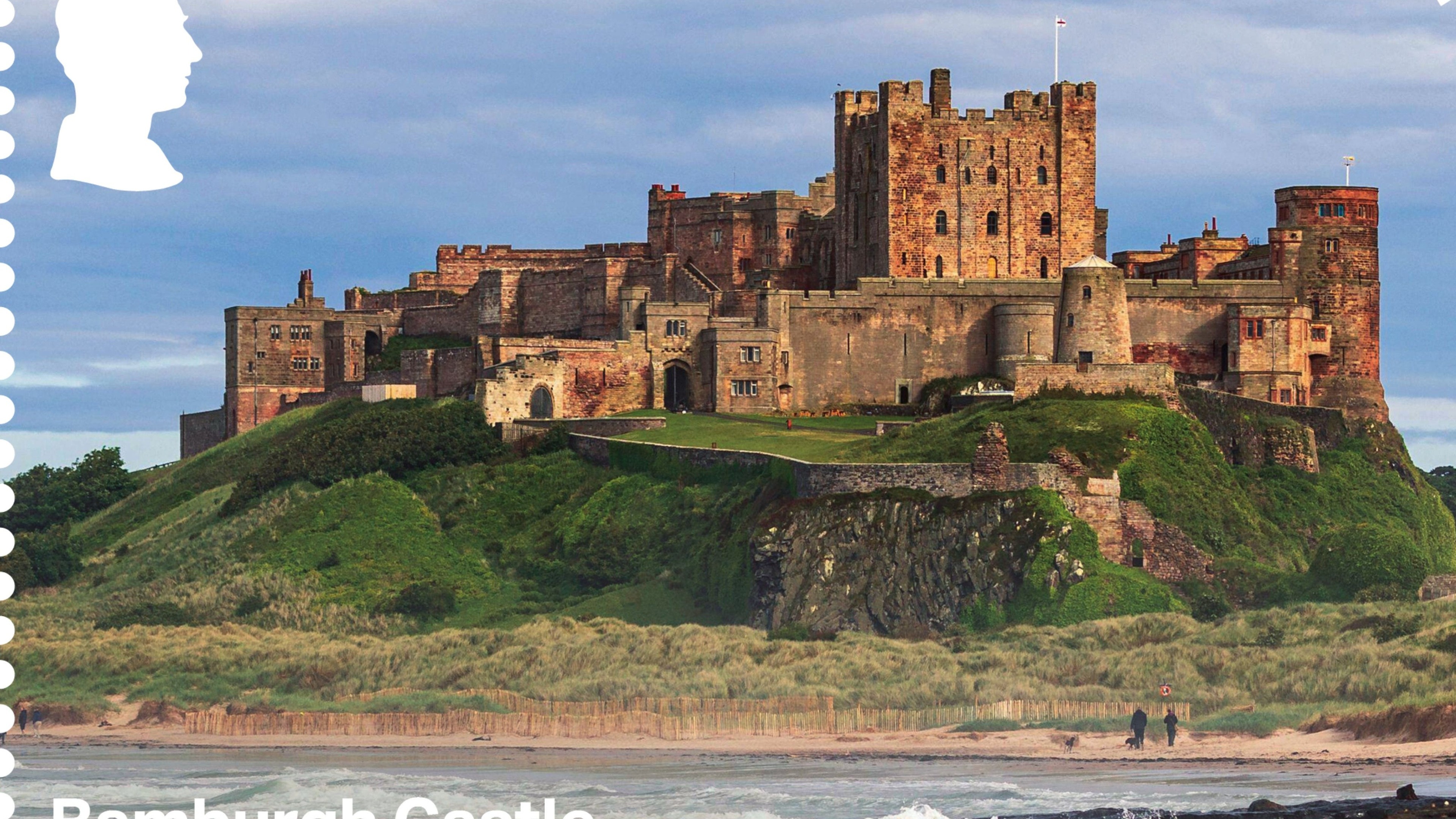 New stamp series features photographs of eight UK castles